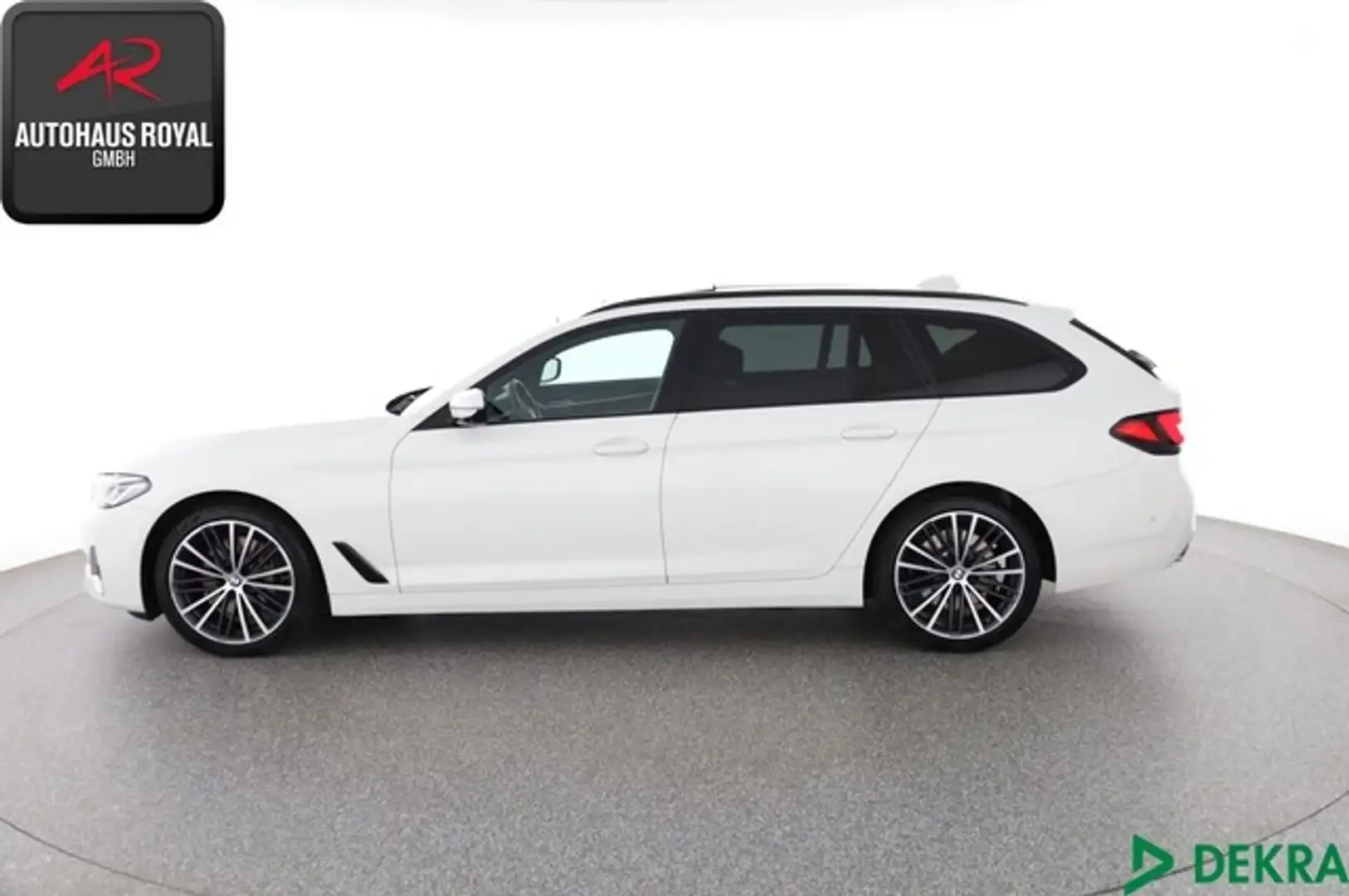 BMW 530 d T LUXURY LINE LASER,STANDHZ,KEYLESS,HUD,SH Weiß - 2