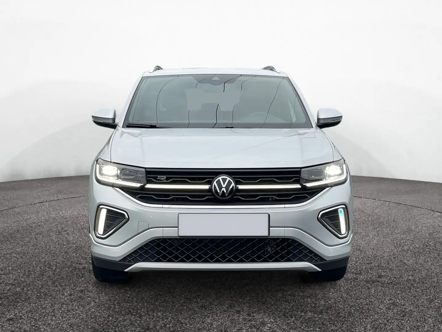 Volkswagen T-Cross R-Line TSI DSG|NAVI|IQ.DRIVE|KAMERA|APP Серебристый - 2