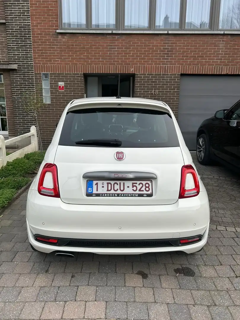 Fiat 500 1.2 8V S Blanc - 2