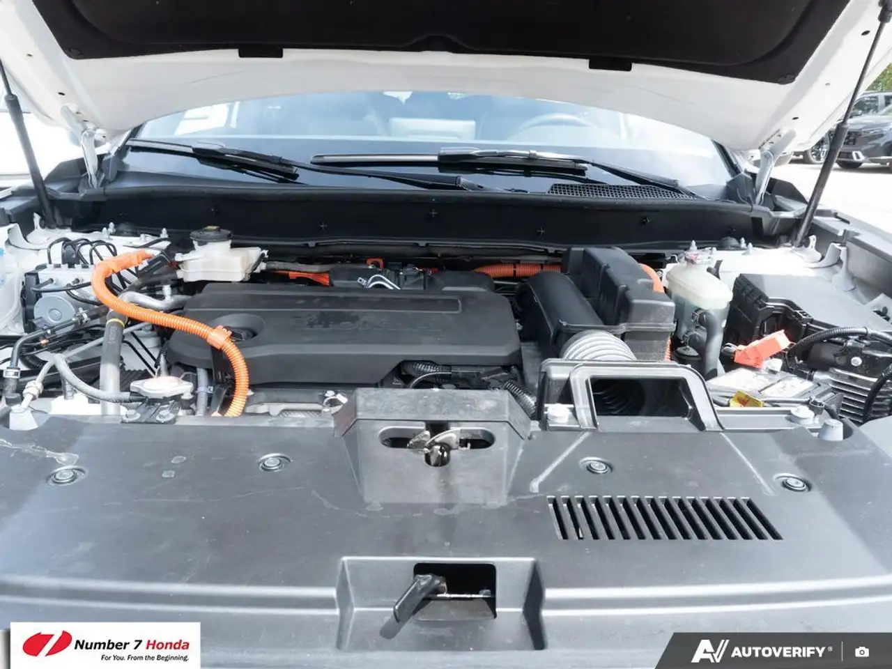 Honda CR-V снимка Honda CR-V