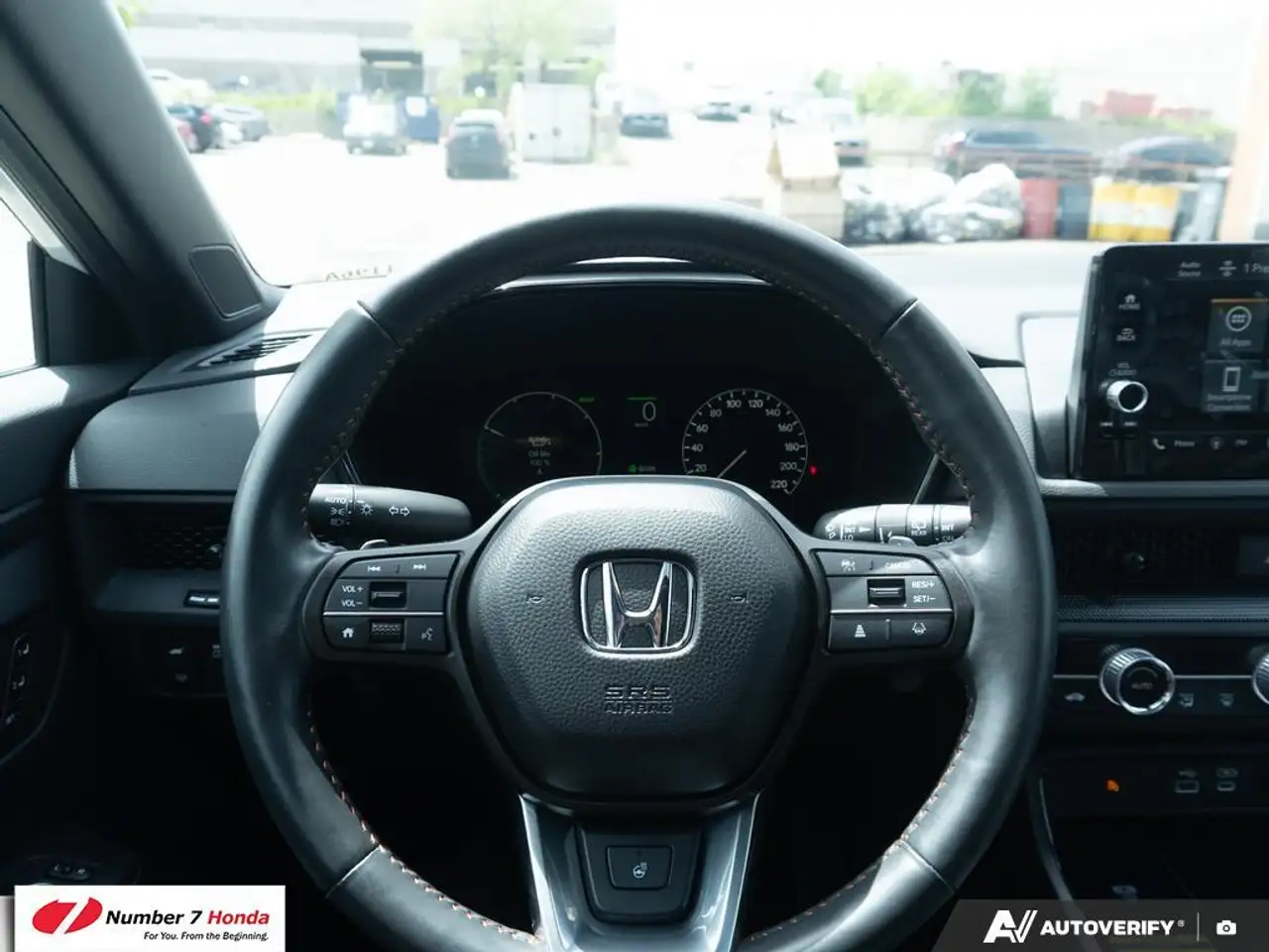 Honda CR-V снимка Honda CR-V