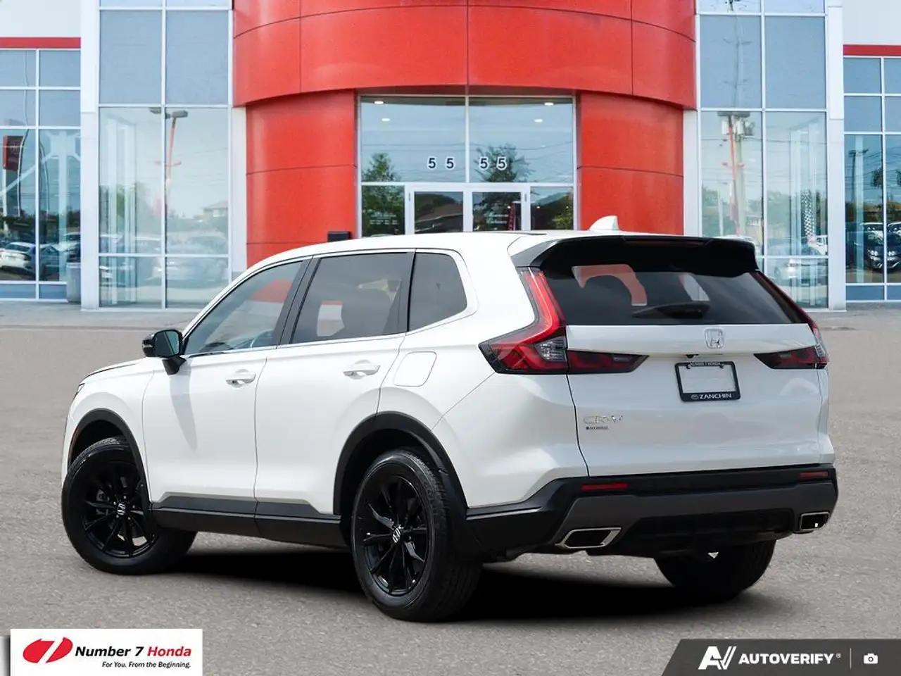 Honda CR-V снимка Honda CR-V