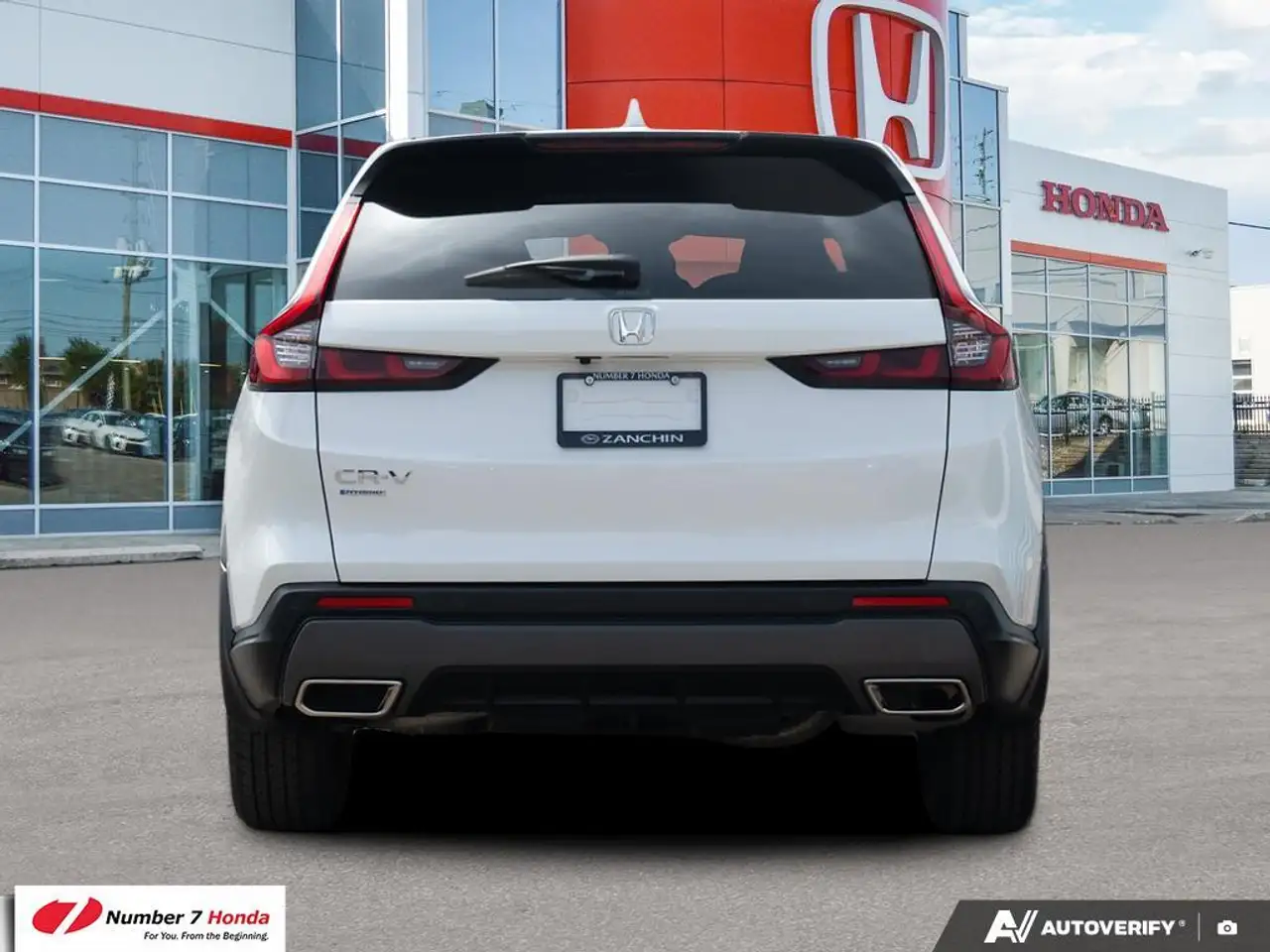 Honda CR-V снимка Honda CR-V
