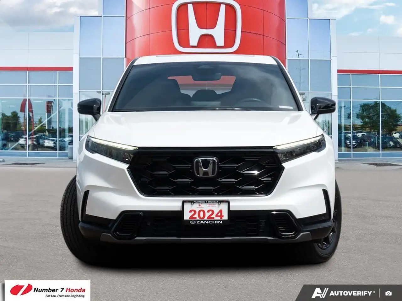 Honda CR-V снимка Honda CR-V