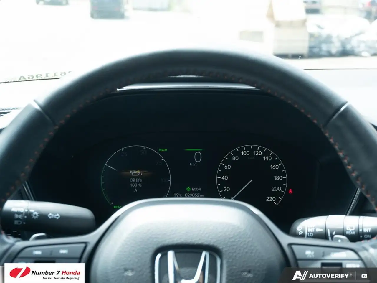 Honda CR-V снимка Honda CR-V
