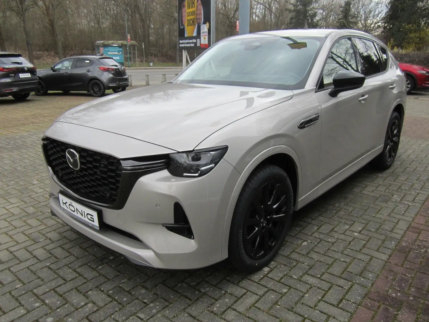 Mazda CX-60 e-SKYACTIV-D 254 AWD HOMURA Beige - 1