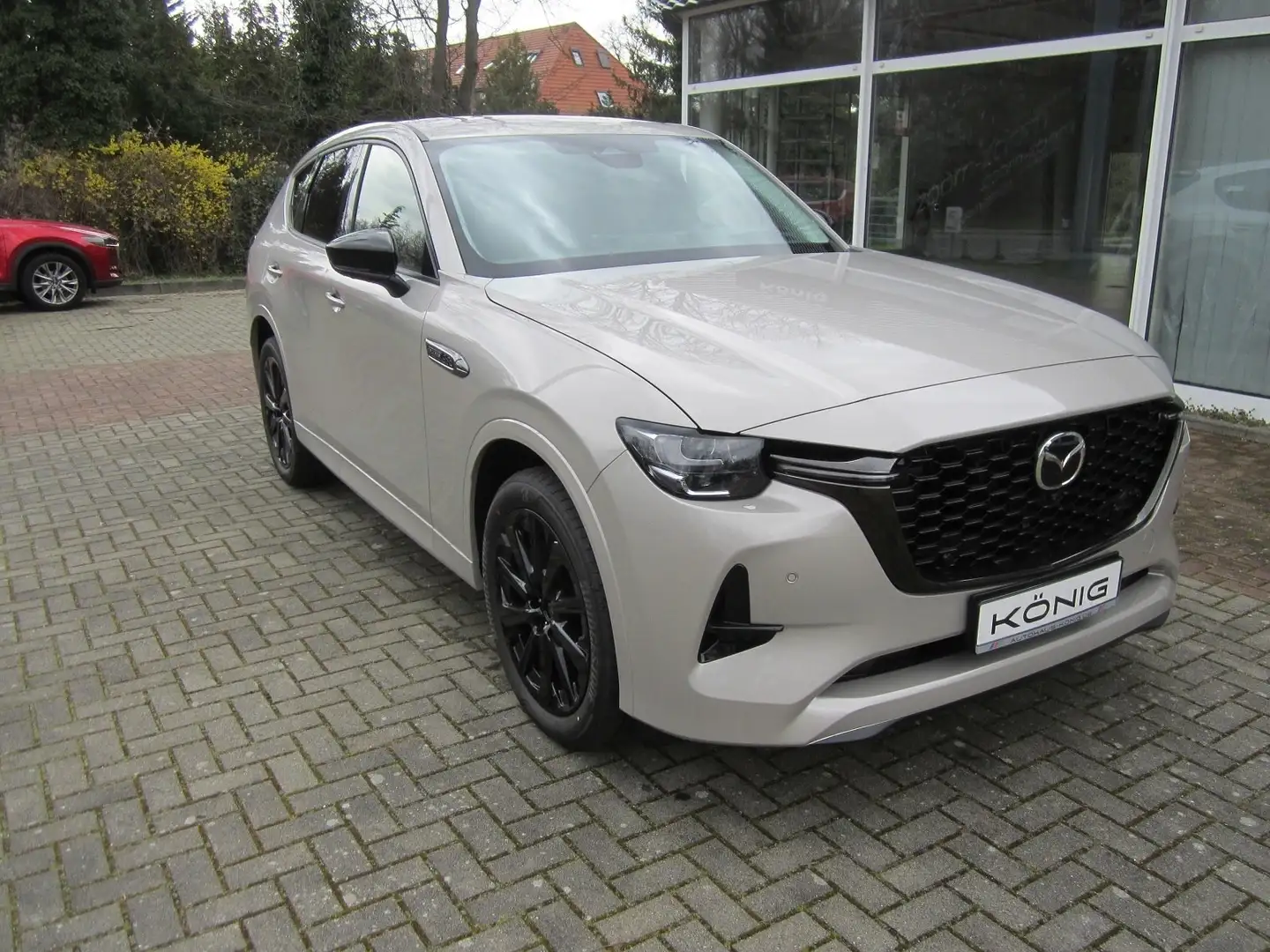 Mazda CX-60 e-SKYACTIV-D 254 AWD HOMURA Beige - 2