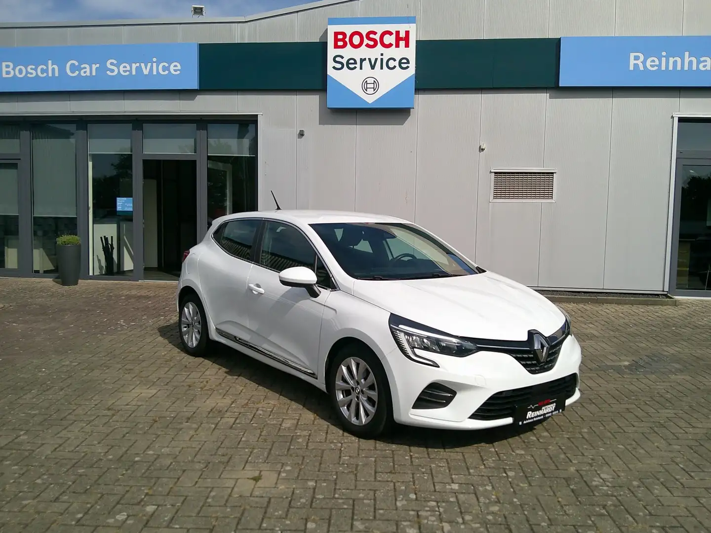 Renault Clio V Intens 1,0 EDC Weiß - 2
