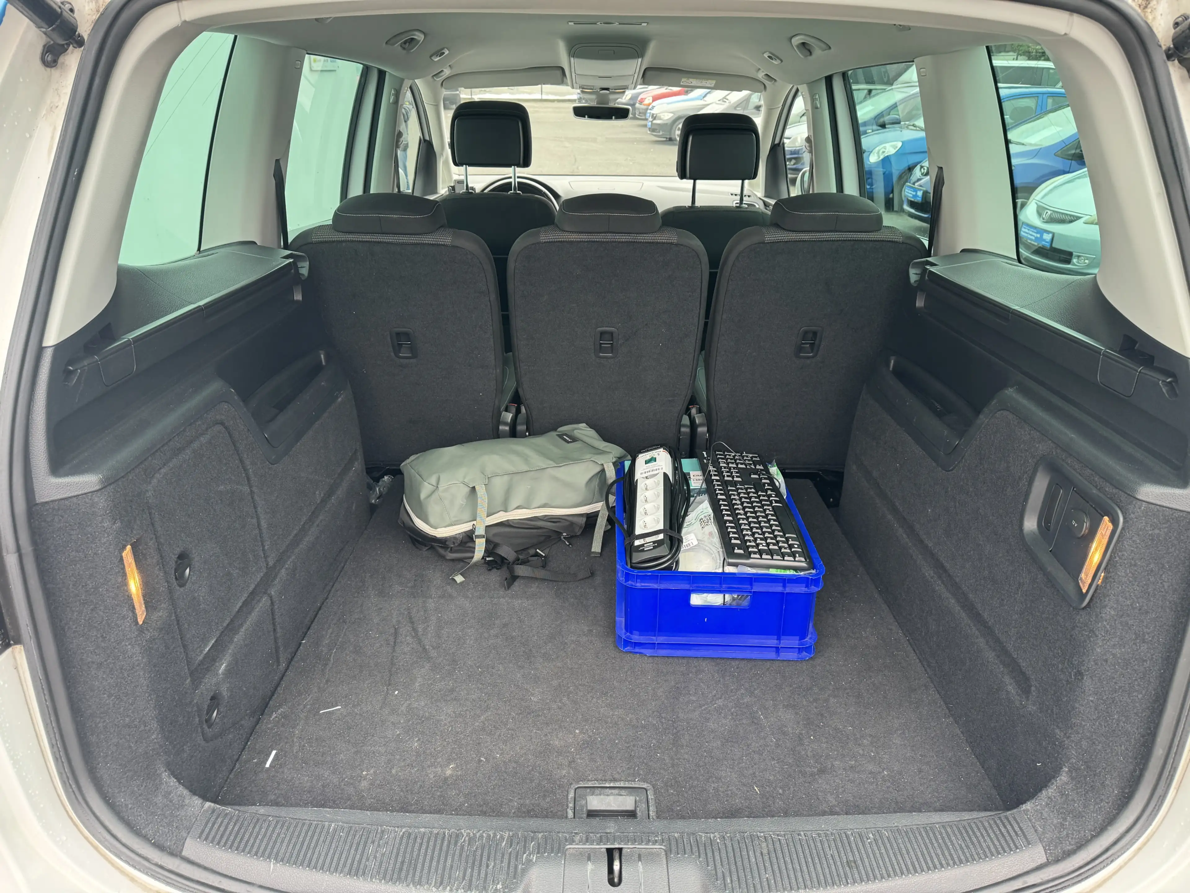 Volkswagen Sharan Comfortline BMT Start-Stopp — photo 13