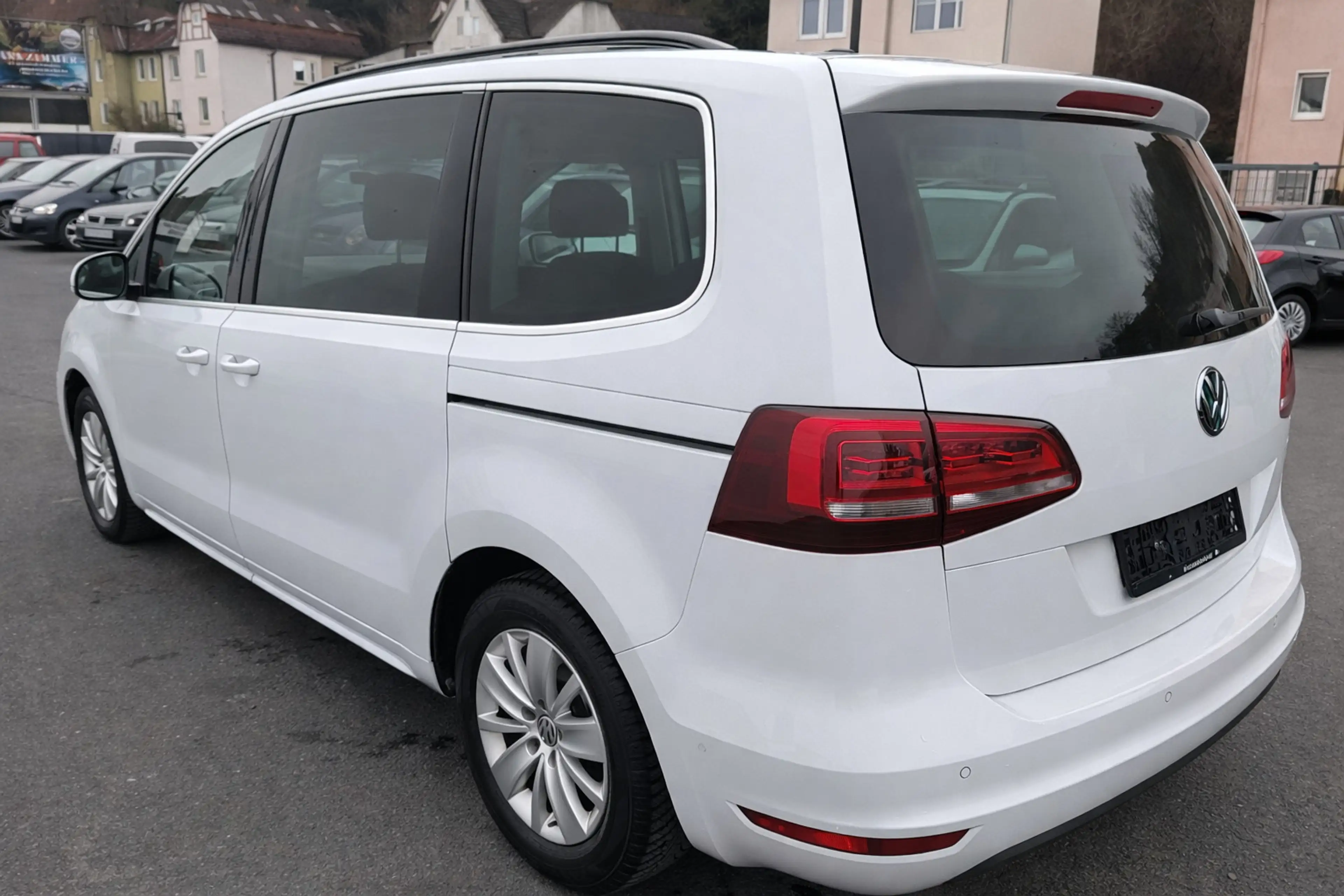 Volkswagen Sharan Comfortline BMT Start-Stopp — photo 5