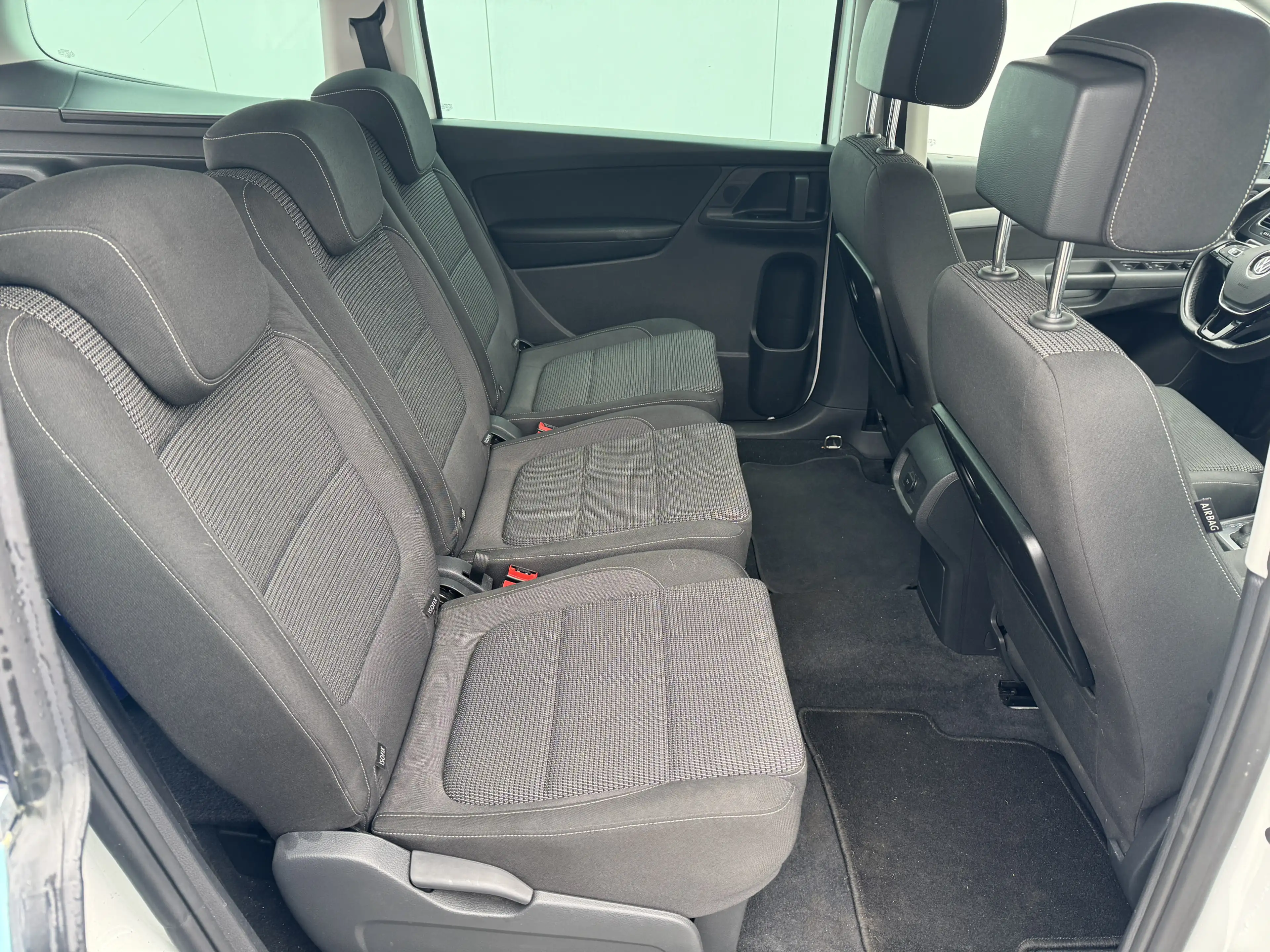 Volkswagen Sharan Comfortline BMT Start-Stopp — photo 11