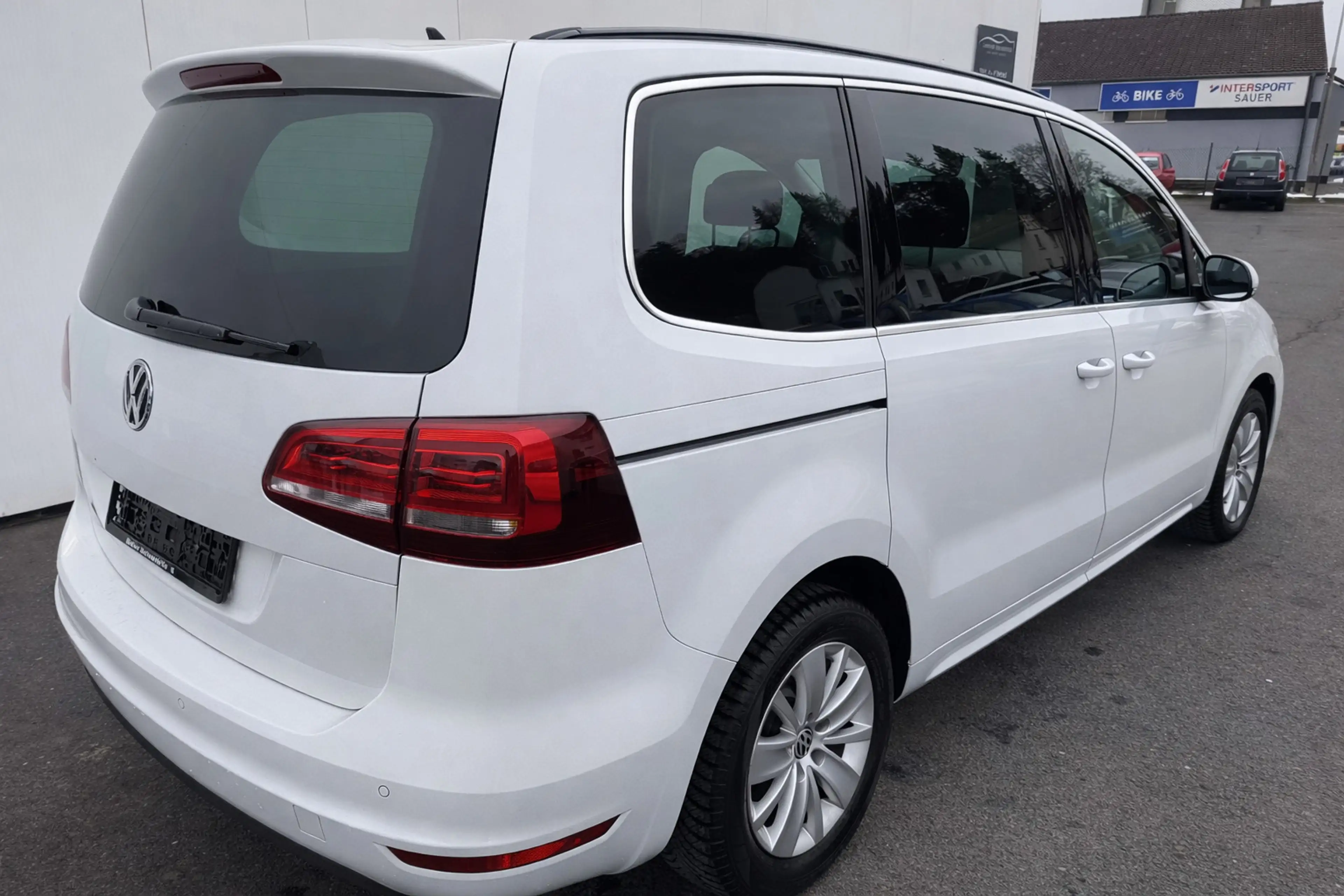 Volkswagen Sharan Comfortline BMT Start-Stopp — photo 7