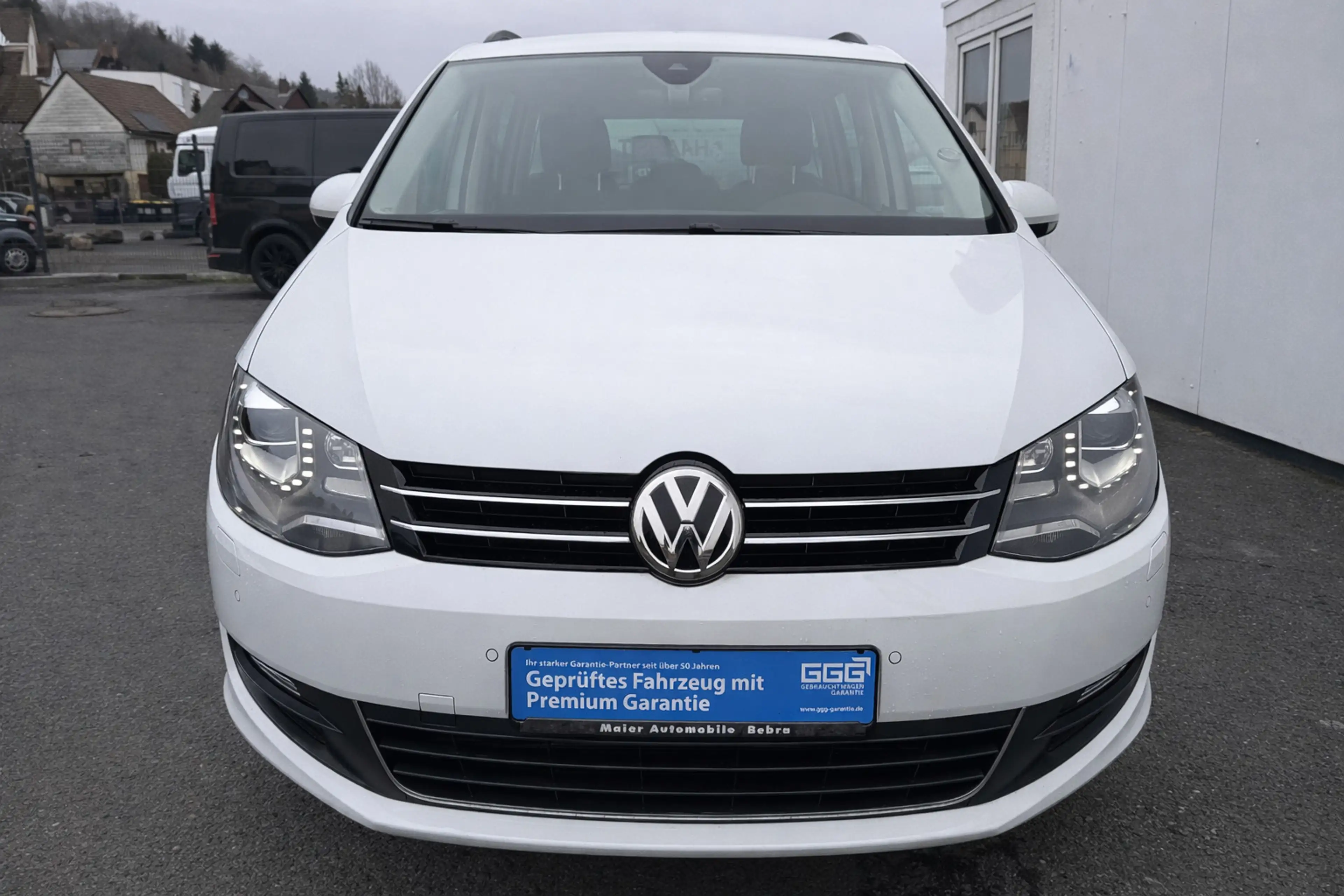 Volkswagen Sharan Comfortline BMT Start-Stopp — photo 3