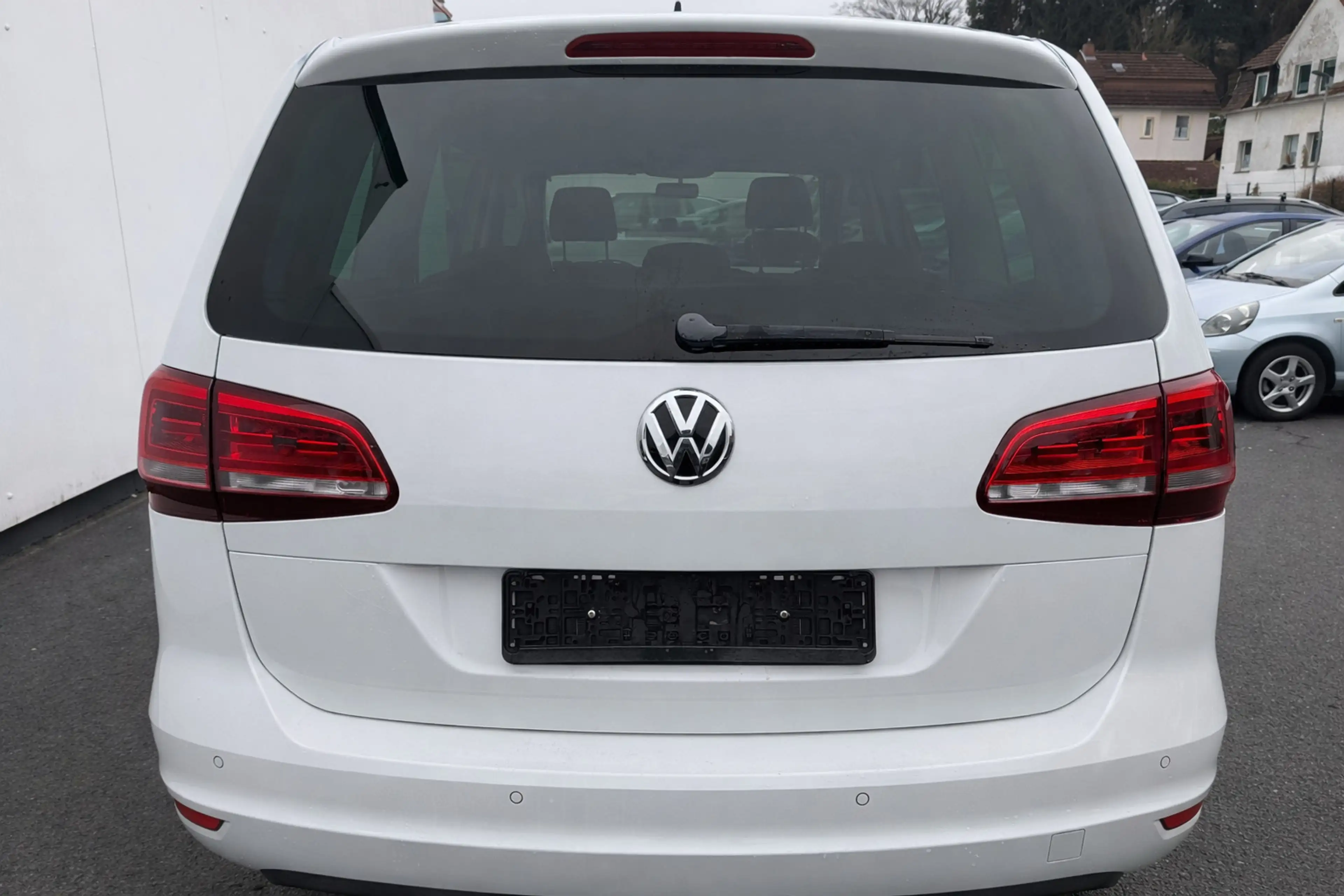Volkswagen Sharan Comfortline BMT Start-Stopp — photo 6