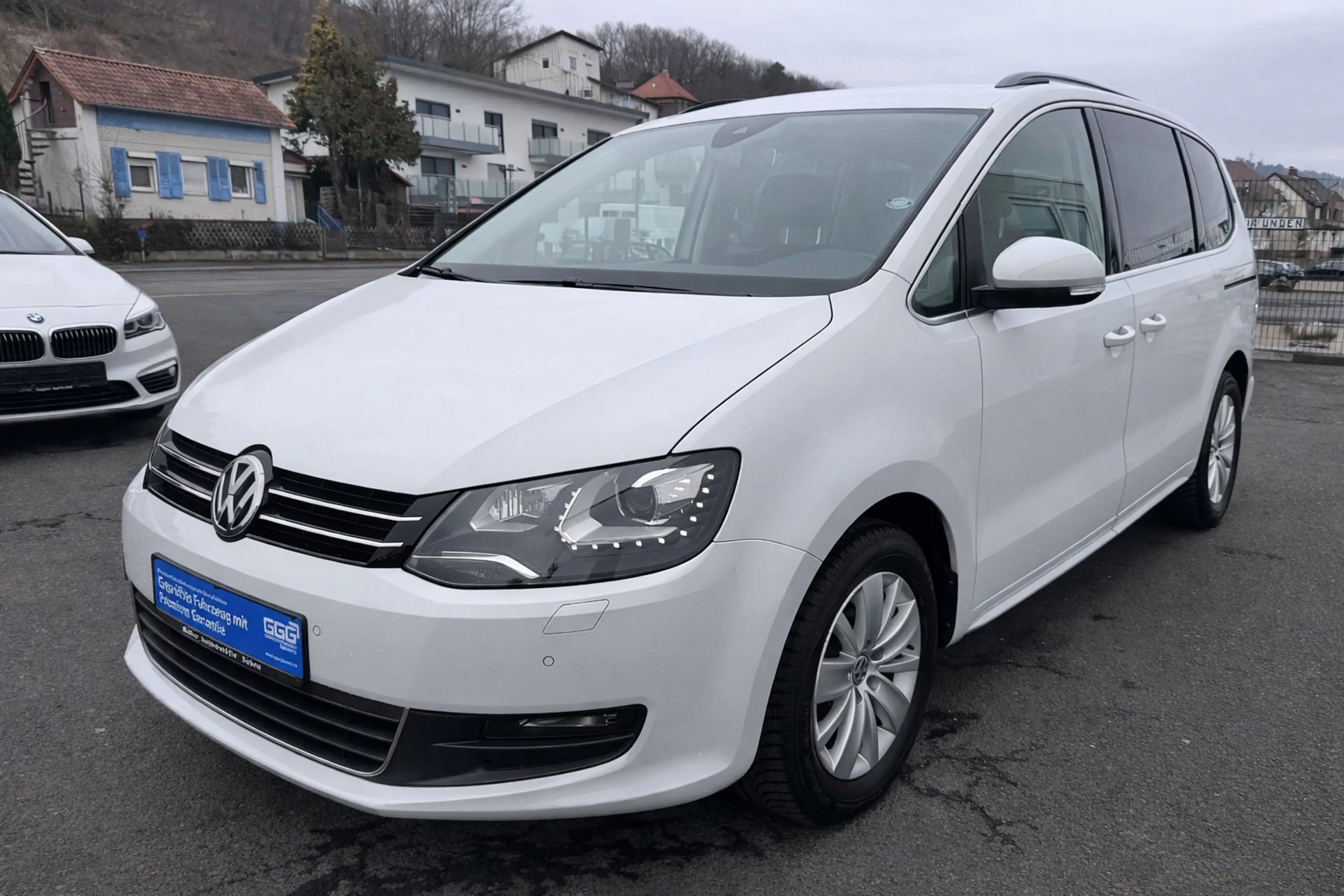 Volkswagen Sharan Comfortline BMT Start-Stopp — photo 4