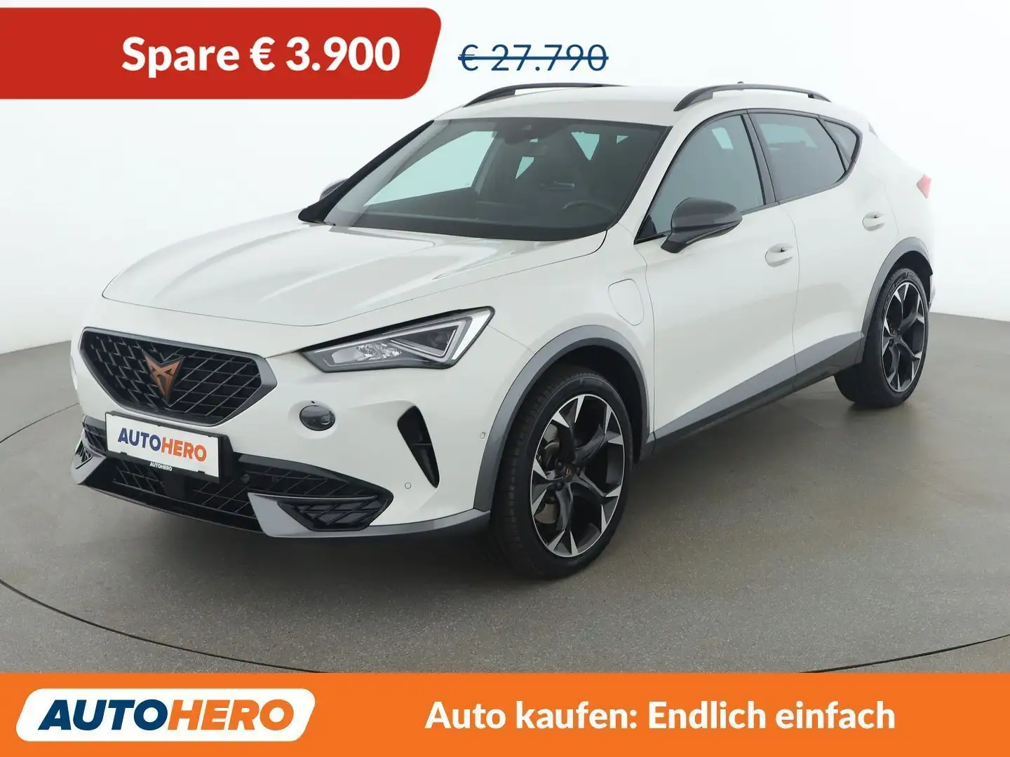 CUPRA Formentor 1.4 e-HYBRID VZ Weiß - 1