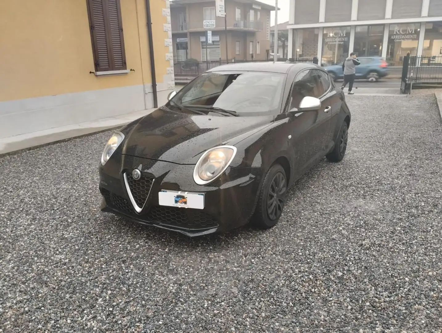 Alfa Romeo MiTo 1.4 78 CV 8V PROGRESSION UNIPRO Schwarz - 1