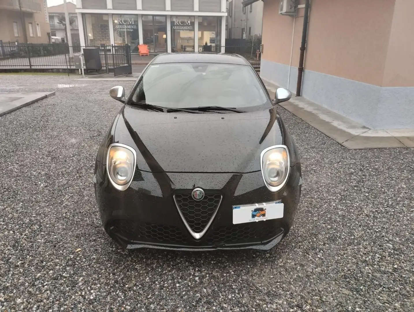 Alfa Romeo MiTo 1.4 78 CV 8V PROGRESSION UNIPRO Schwarz - 2