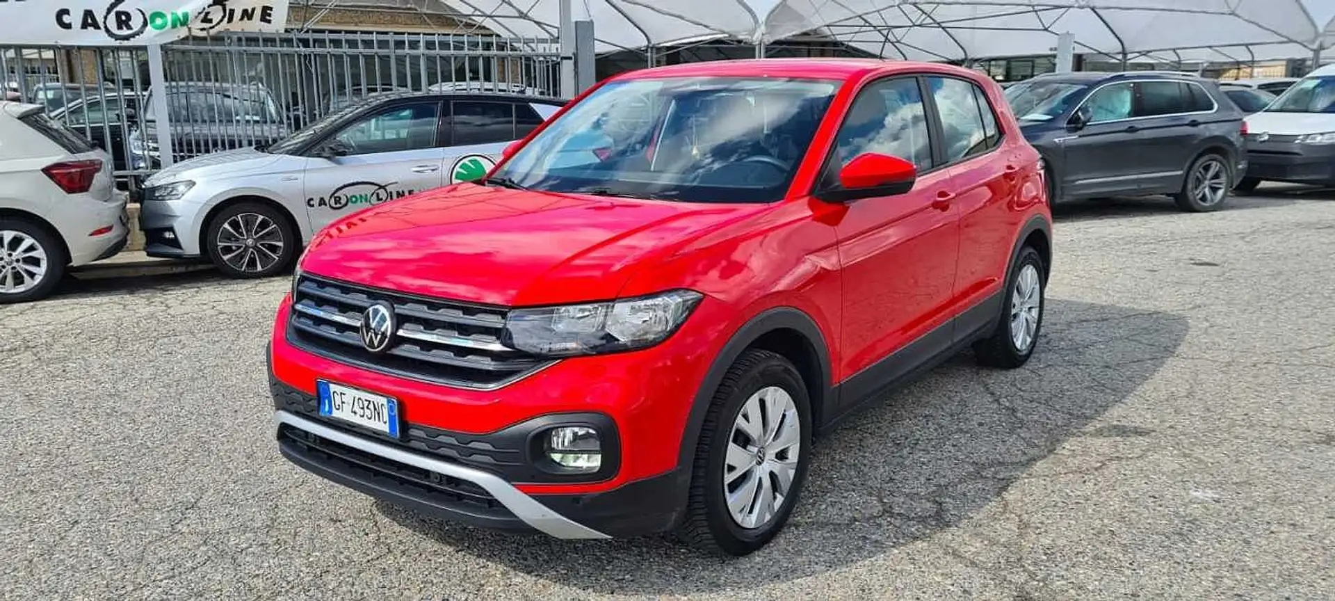 Volkswagen T-Cross 1.0 TSI Urban  'NO VINCOLI FINANZIARI' Rosso - 2