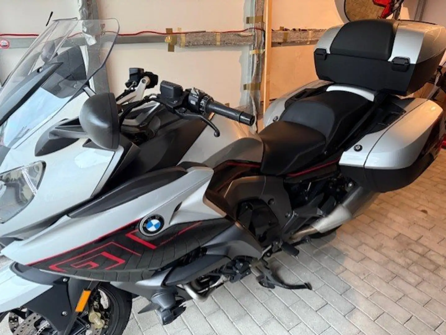 BMW K 1600 GT Argintiu - 2