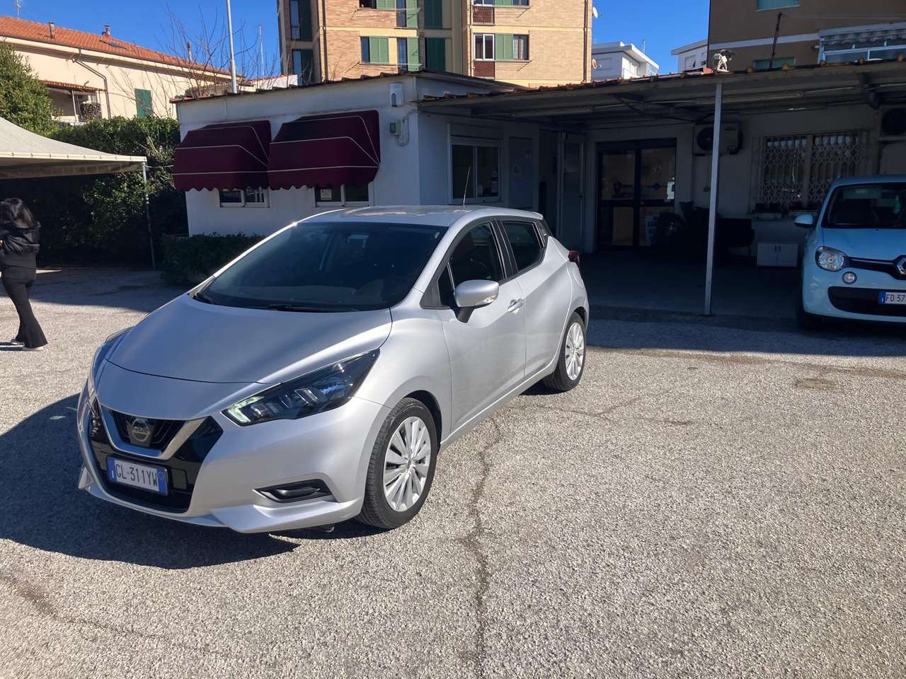 Nissan Micra 1.0 92cv 5 Porte Acenta Gpl