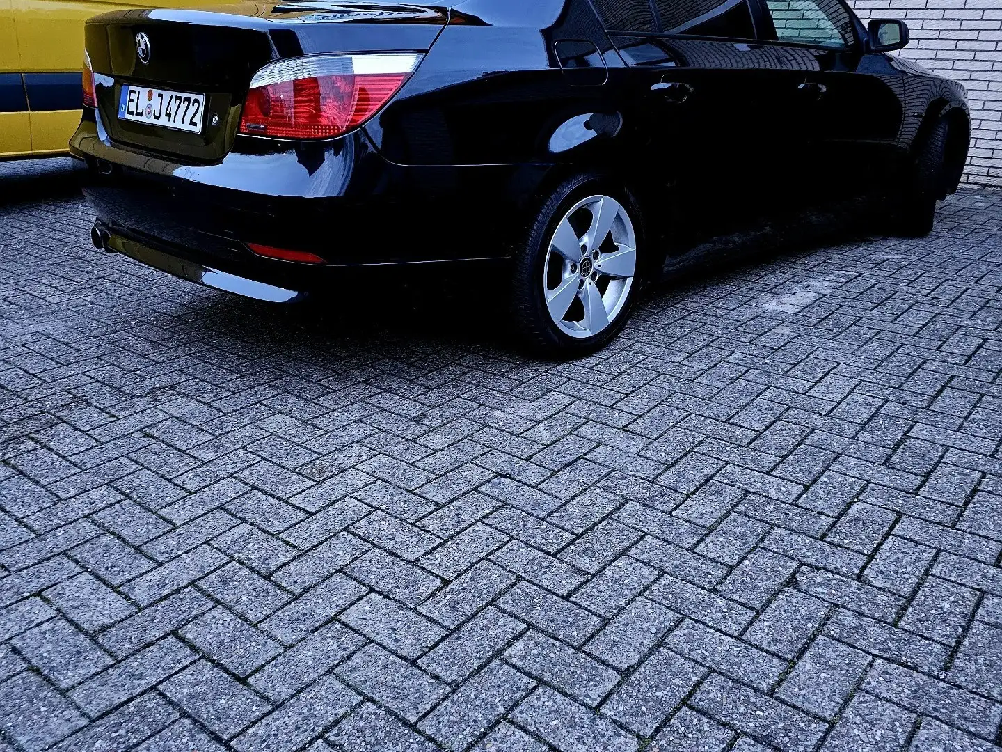 BMW 525 E60. 5er Fekete - 2
