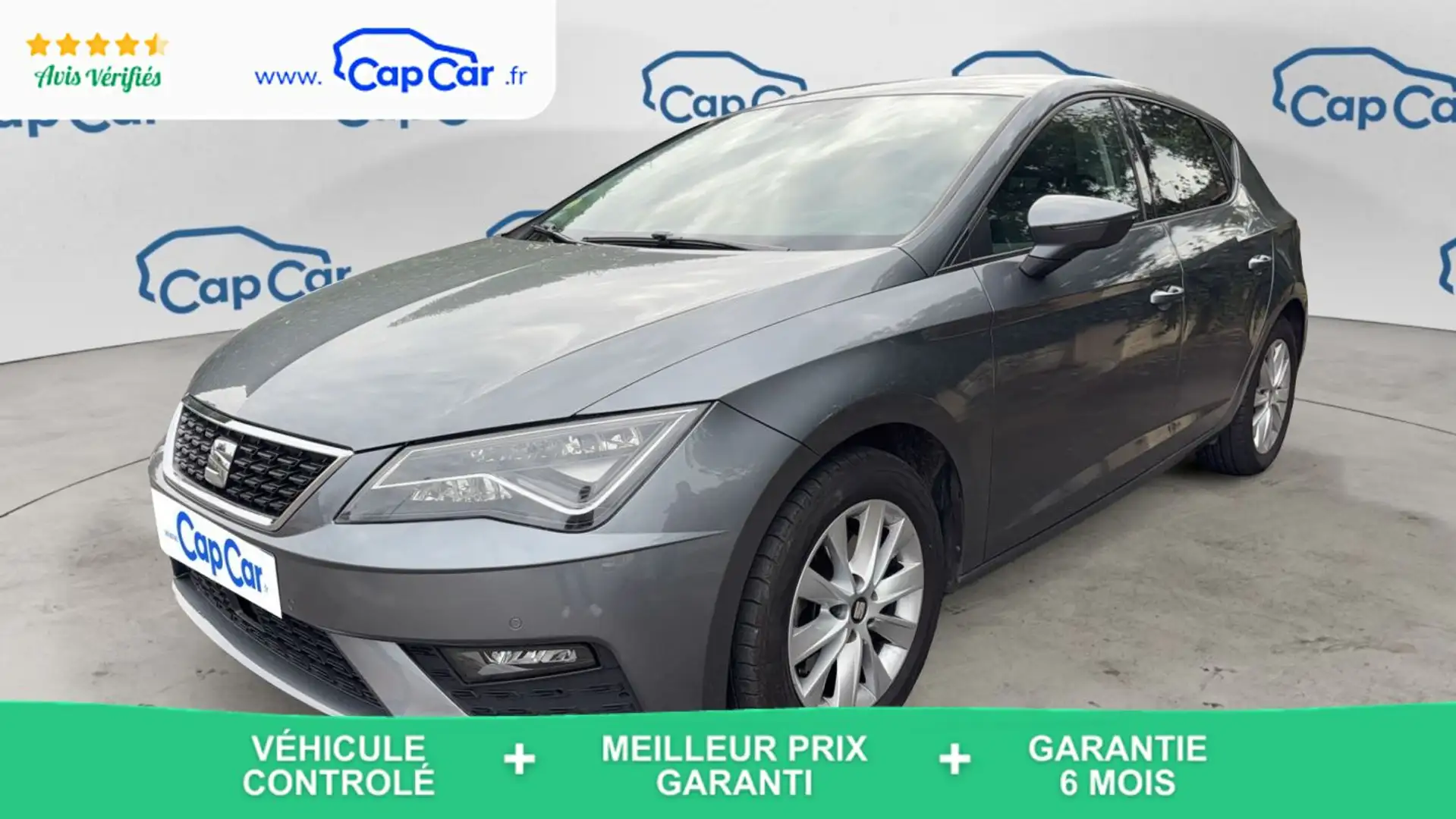 SEAT Leon 1.6 TDI 115 Style - 1