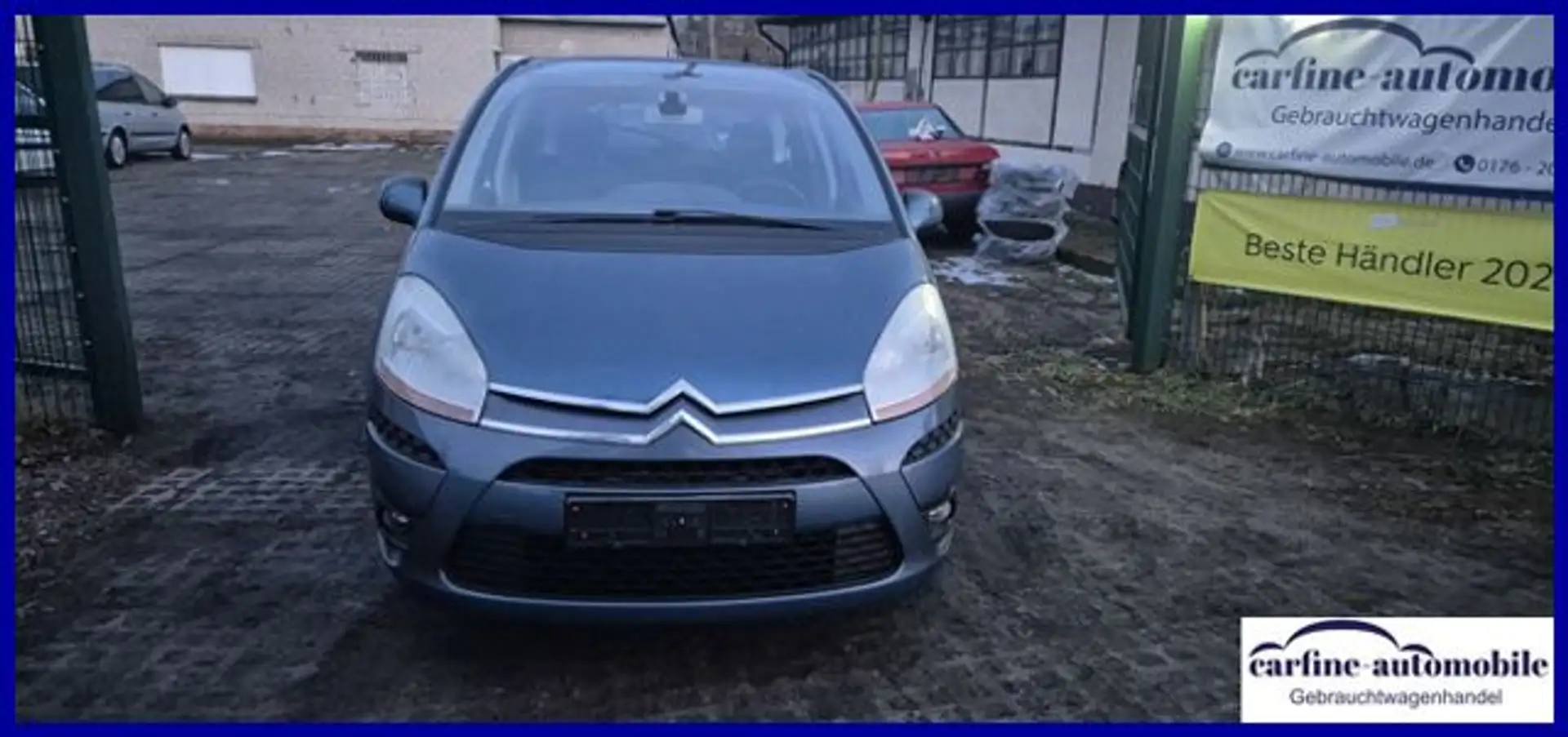 Citroen C4 Picasso Tendance PDC Temp.Scheckheft HU:12-26 Blau - 2