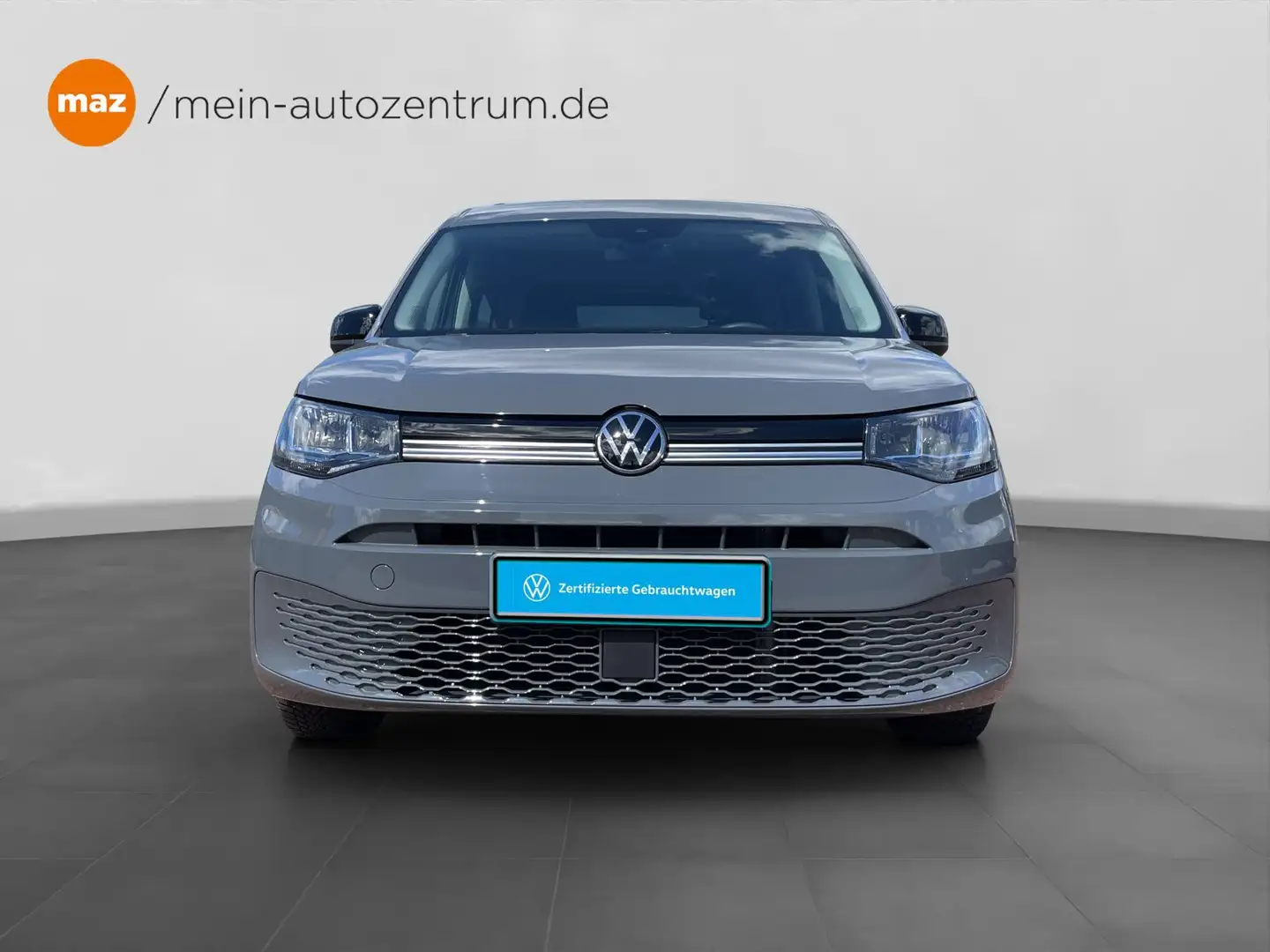 Volkswagen Caddy 2.0 TDI Life Alu Navi Sitzheizung Klima Temp Gris - 2
