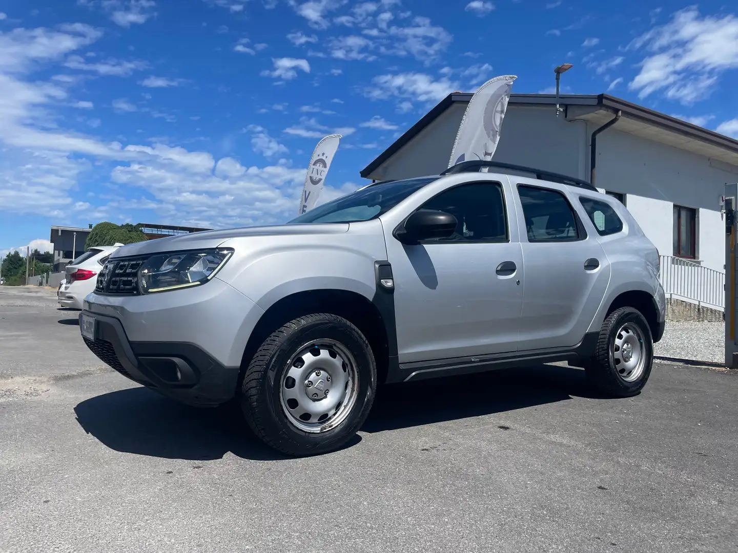 Dacia Duster Duster II 2018 1.6 sce Essential Gpl 4x2 s Argento - 1