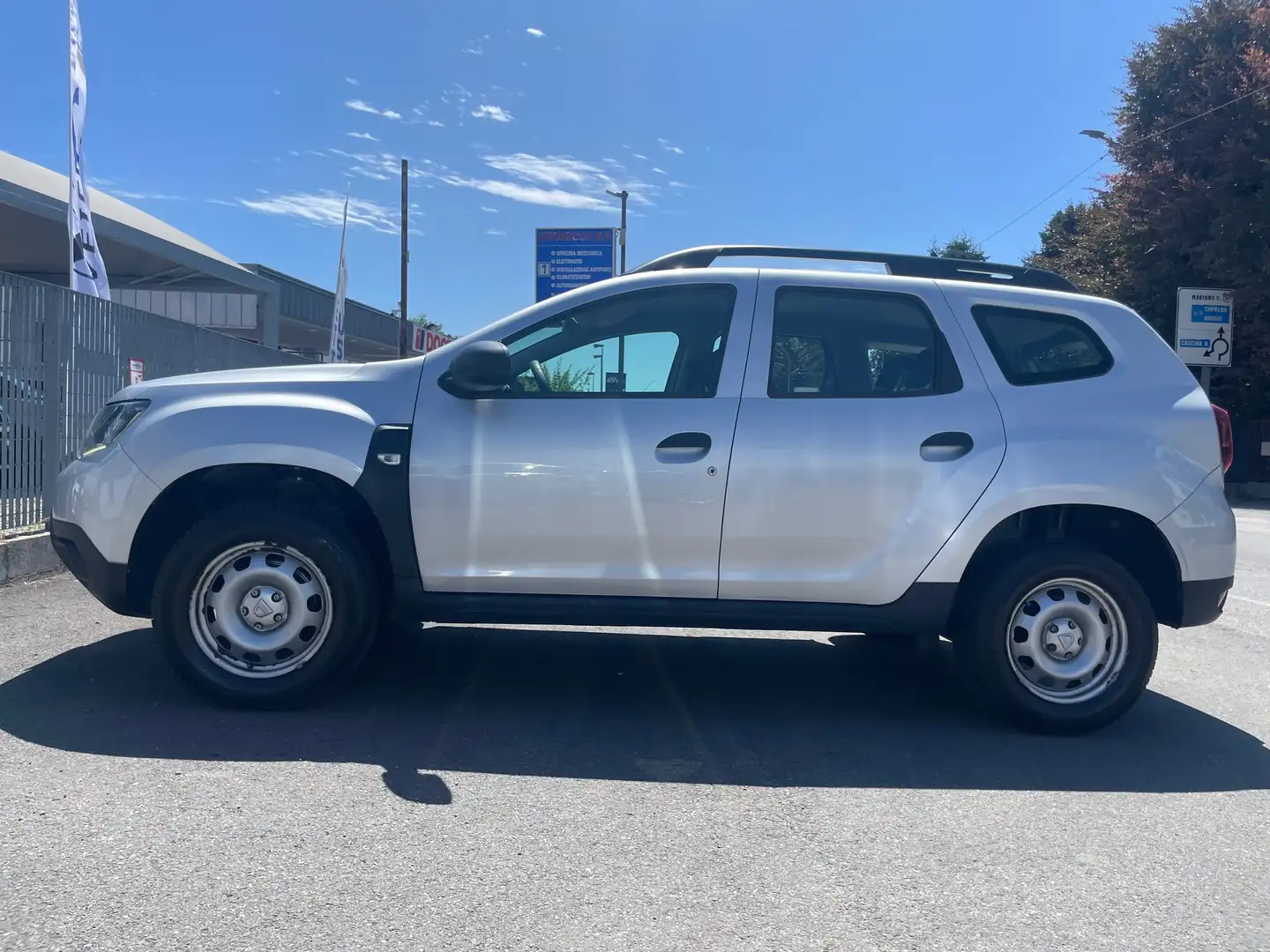 Dacia Duster Duster II 2018 1.6 sce Essential Gpl 4x2 s Argento - 2