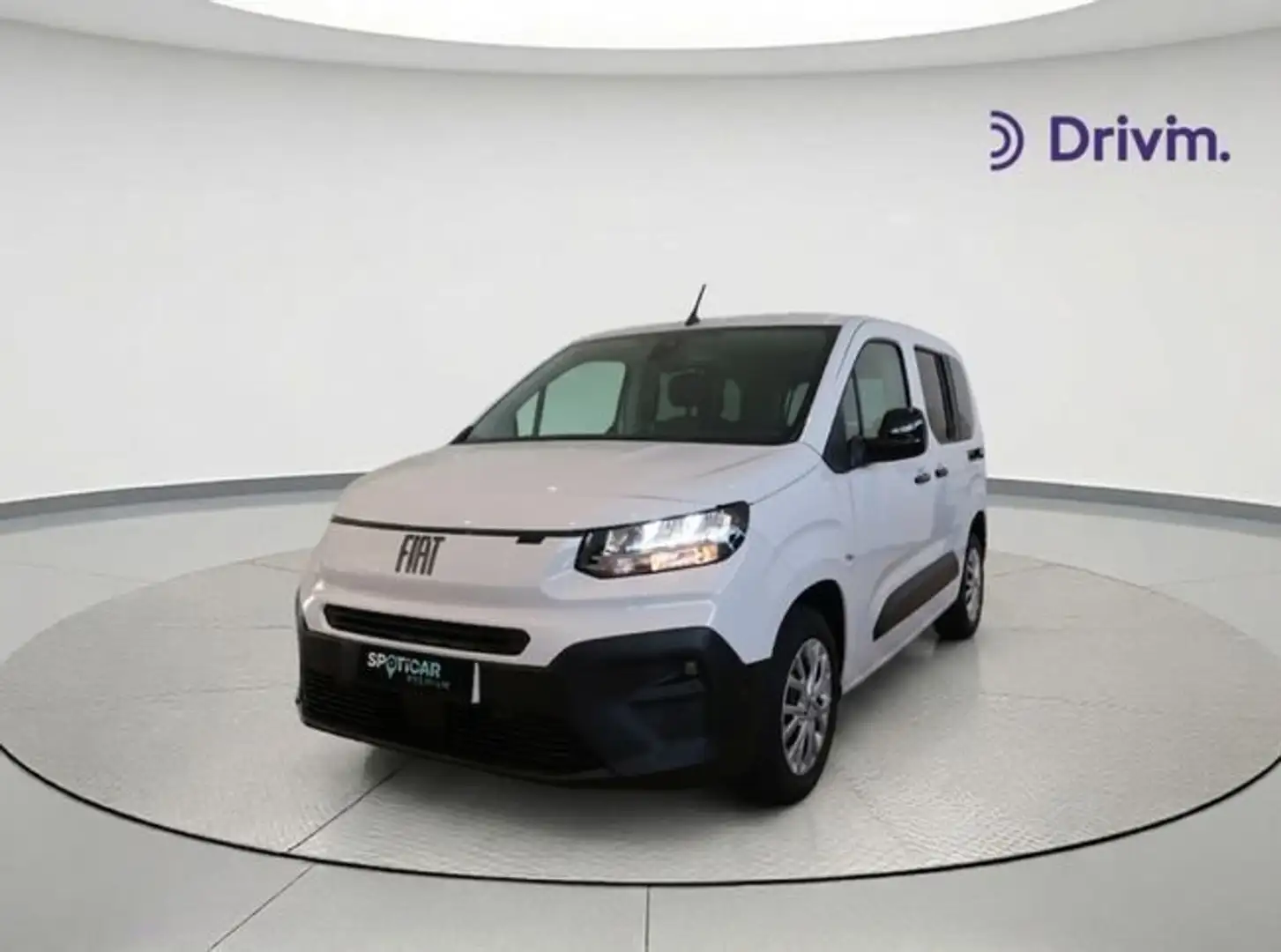 Fiat Scudo DIESEL 1.5 100cv S&S MT6 Pasajeros talla M Blanco - 1