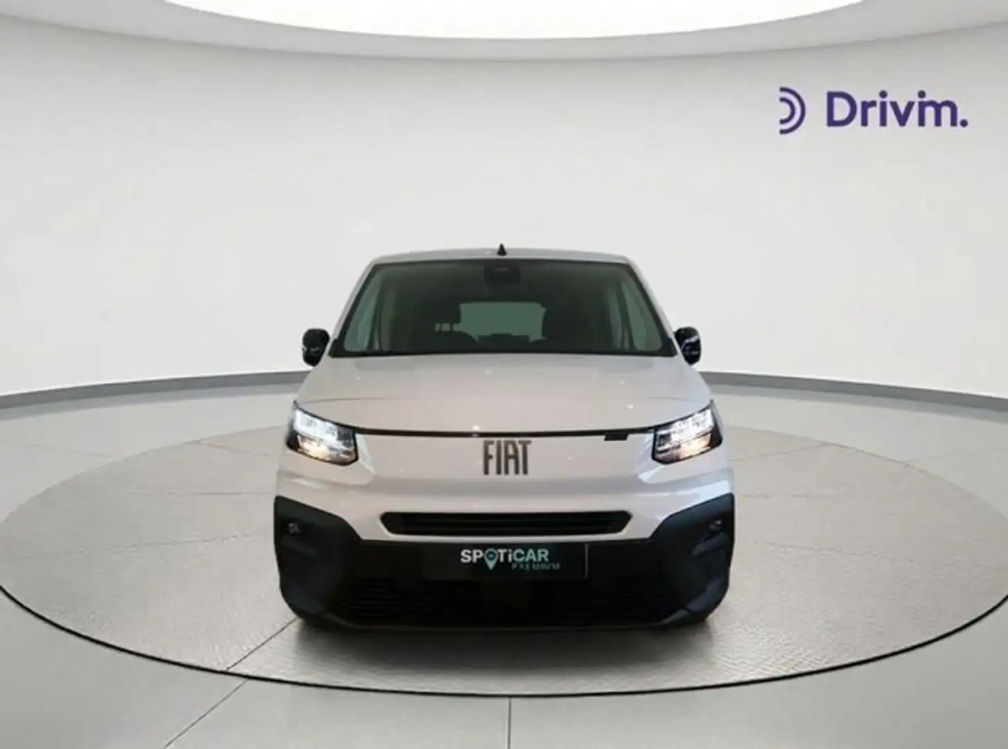 Fiat Scudo DIESEL 1.5 100cv S&S MT6 Pasajeros talla M Blanco - 2