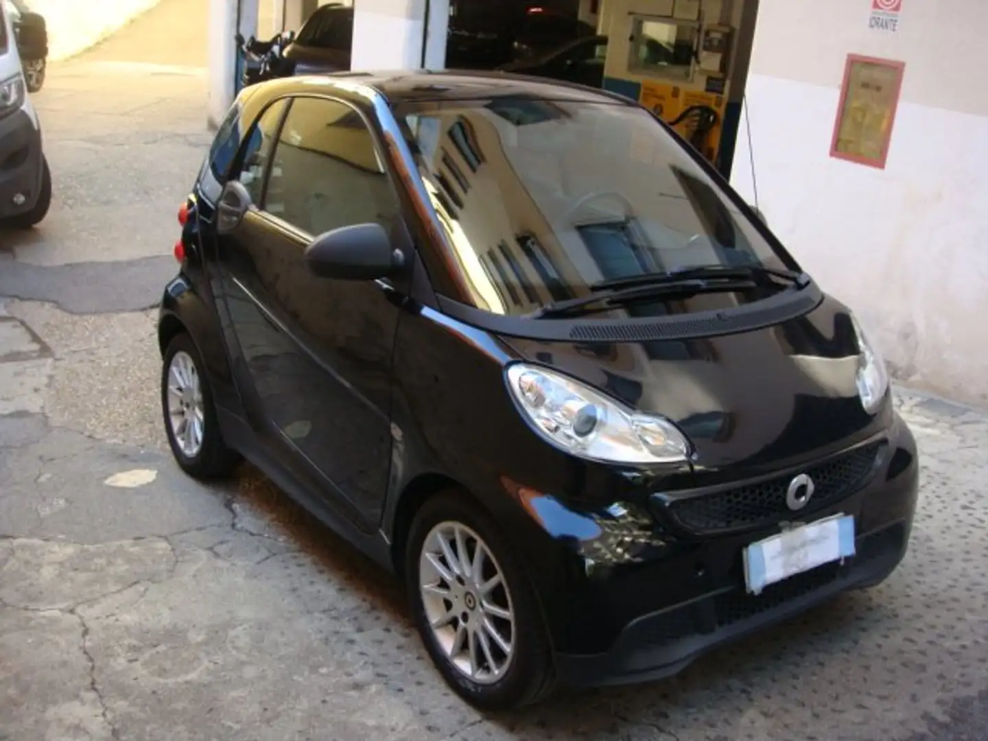 smart forTwo Fortwo 1.0 mhd Passion *SERVOSTERZO* Nero - 1