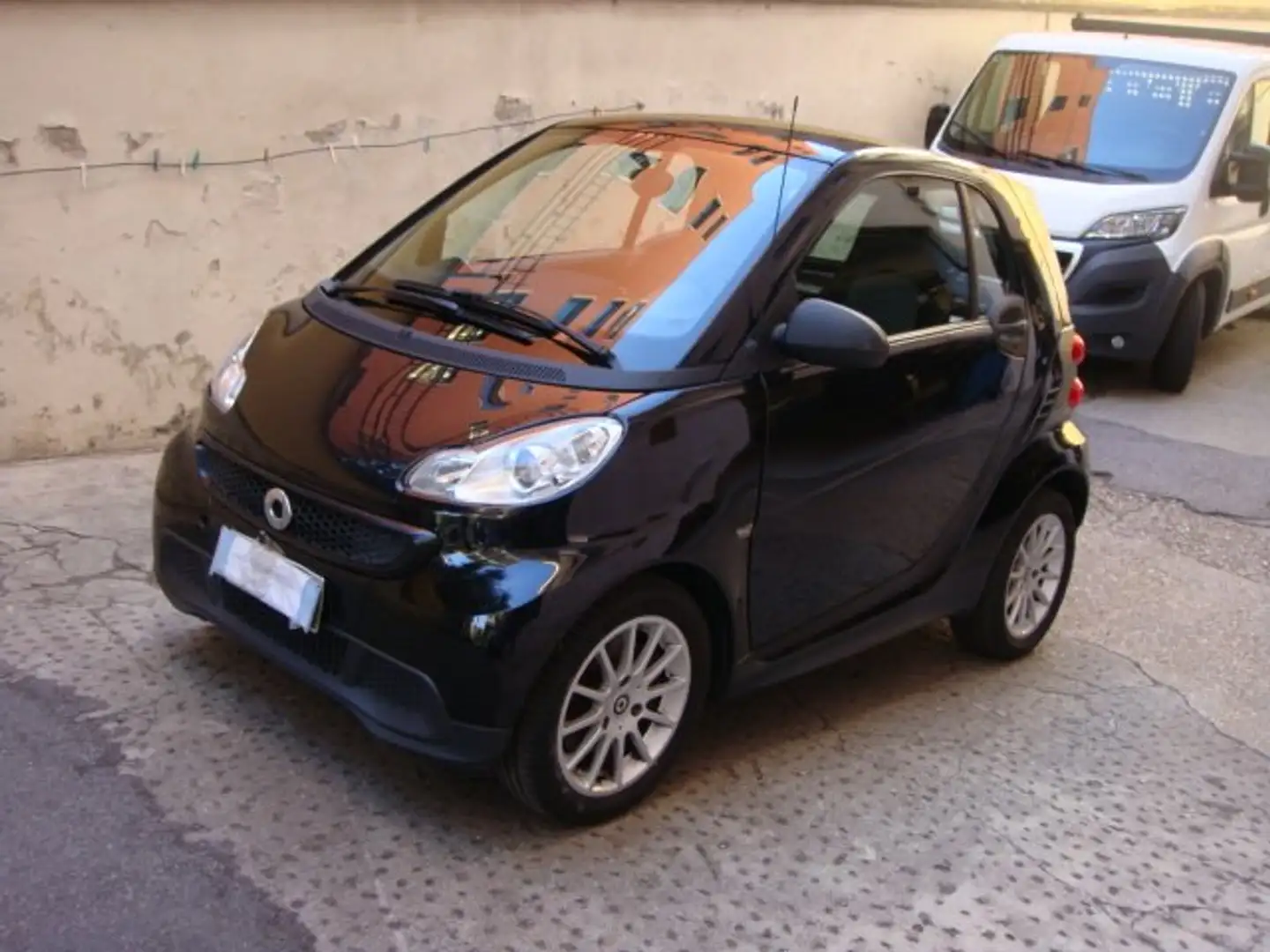 smart forTwo Fortwo 1.0 mhd Passion *SERVOSTERZO* Nero - 2