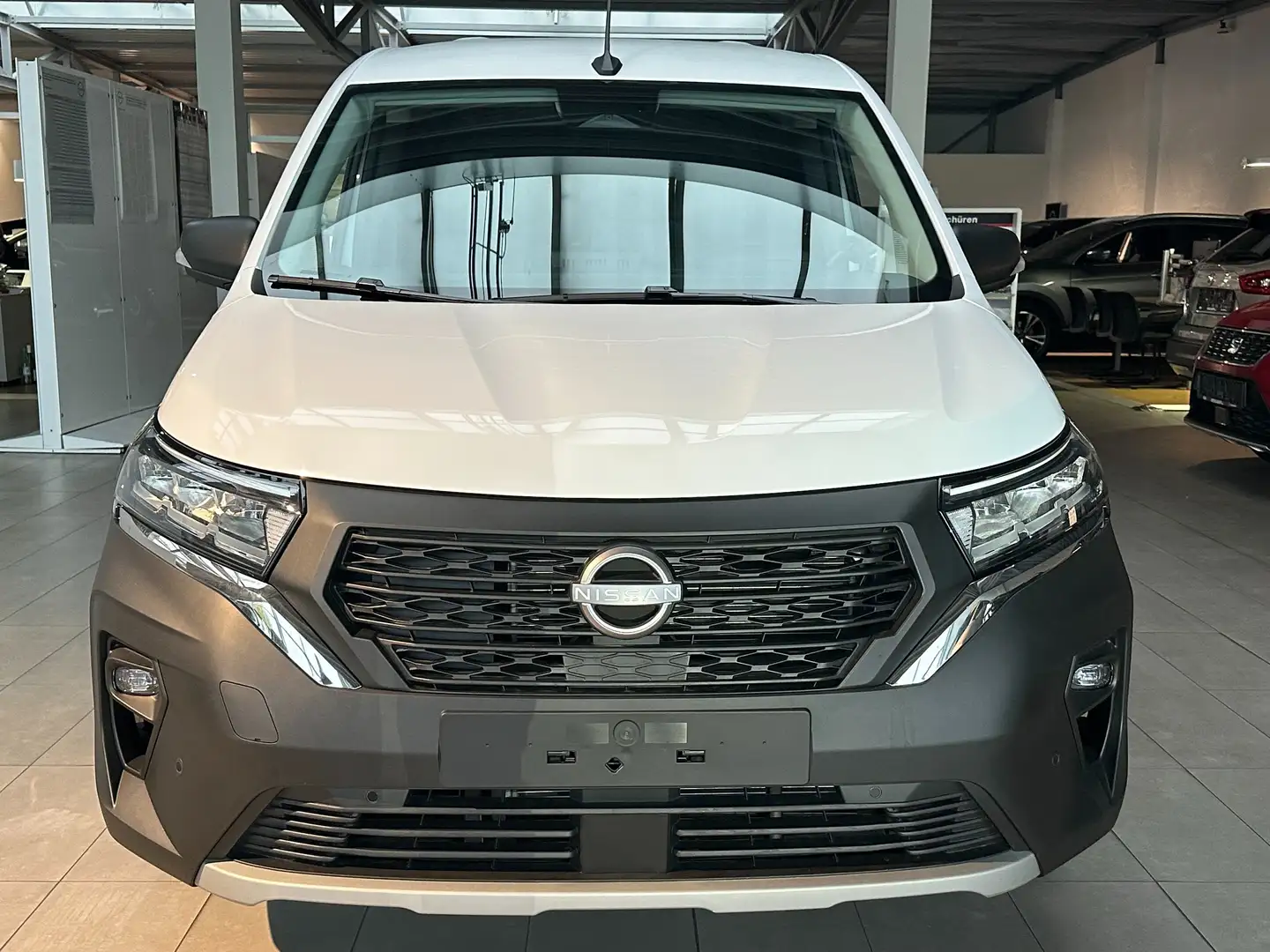 Nissan Townstar L1 2,0 DIG-T 130PS N-Connecta Kasten Navi Kamera Weiß - 2