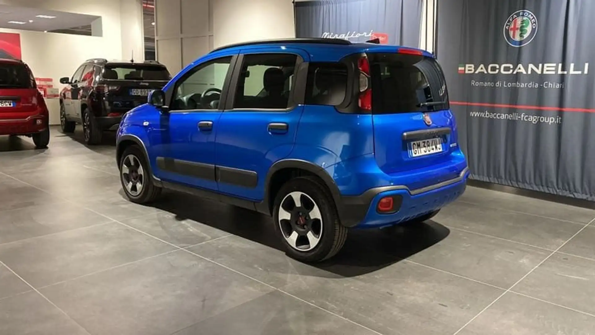 Fiat Panda 1.0 FireFly S&S Hybrid Blu/Azzurro - 2