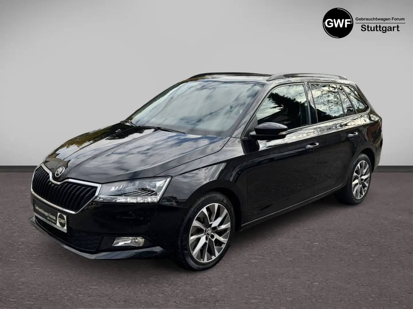 Skoda Fabia Combi | 1. Hand | HU 11/27 | Navi | SHZ Schwarz - 2