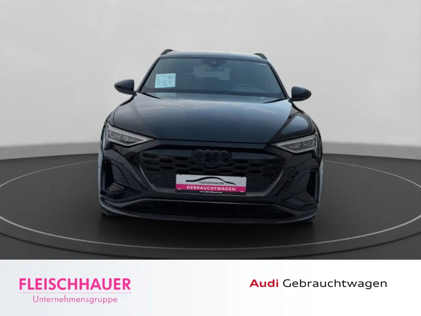 Audi Q8 e-tron S line 50 quattro+MATRIX+AHK+SHZ Schwarz - 2