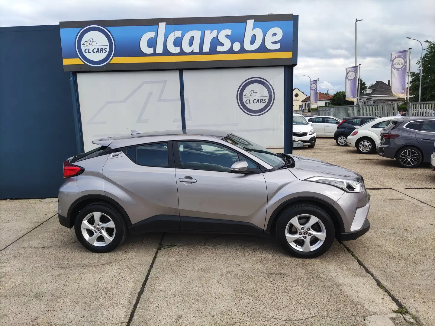 Toyota C-HR 1.2 Turbo 2WD/Navi/Camera/Cruise/Bluetooth/Lane Gri - 2