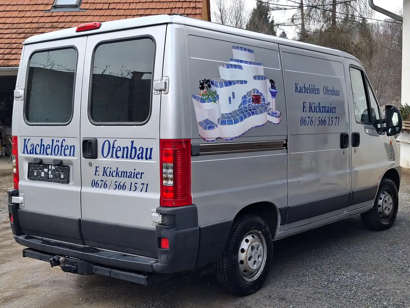 Peugeot Boxer Boxer Luxusbus 2,0 HDI Grau - 2