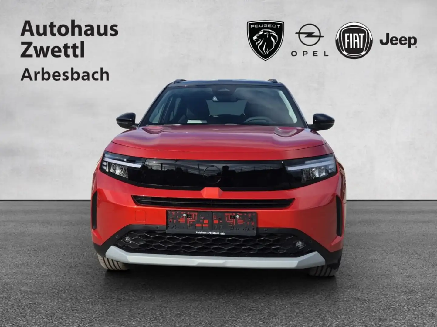 Opel Frontera GS MHEV 145 e-DCS6 Orange - 2