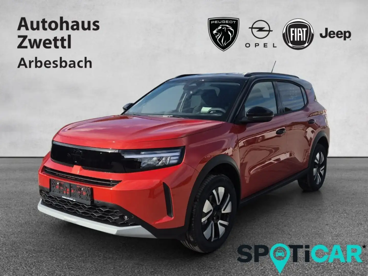 Opel Frontera GS MHEV 145 e-DCS6 Orange - 1