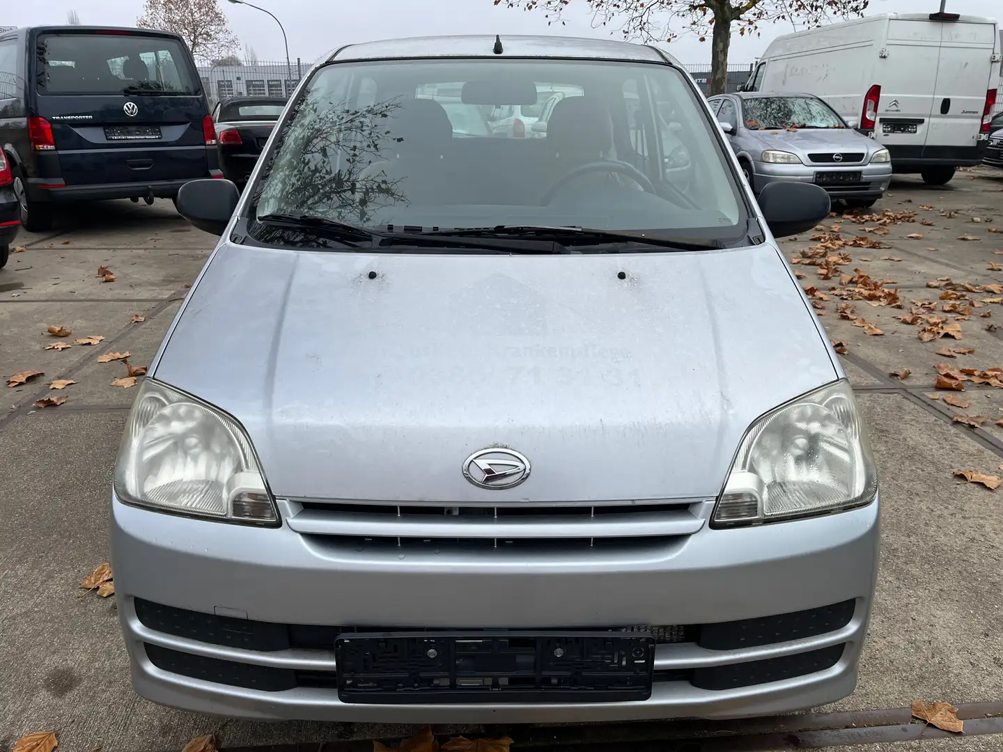 Daihatsu Cuore 1.0 Euro4 Servo *Inspektion + Tüv neu* Silber - 2