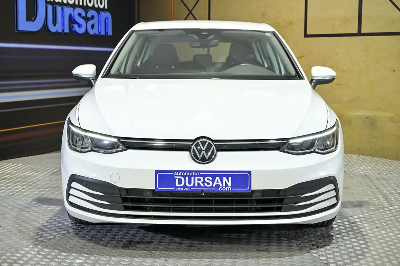 Volkswagen Golf 2.0TDI 85kW Blanc - 2