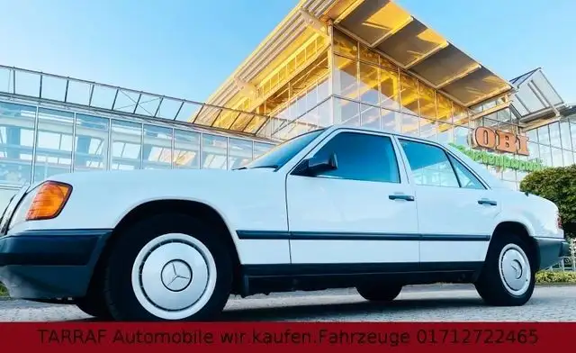 Mercedes-Benz 230 E H-Z.L.Klima+Automatik.2Hand.TOP ZUSTAND 1