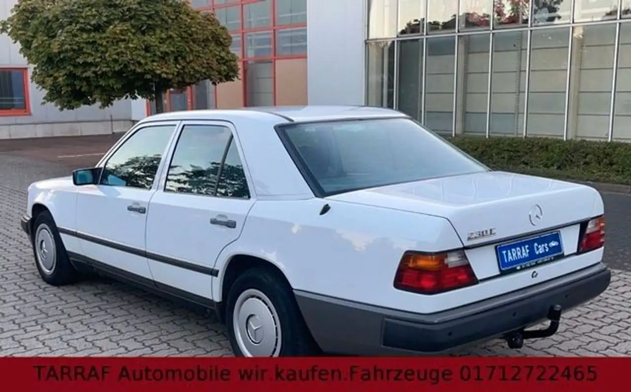 Mercedes-Benz 230 E H-Z.L.Klima+Automatik.2Hand.TOP ZUSTAND 1, foto 11