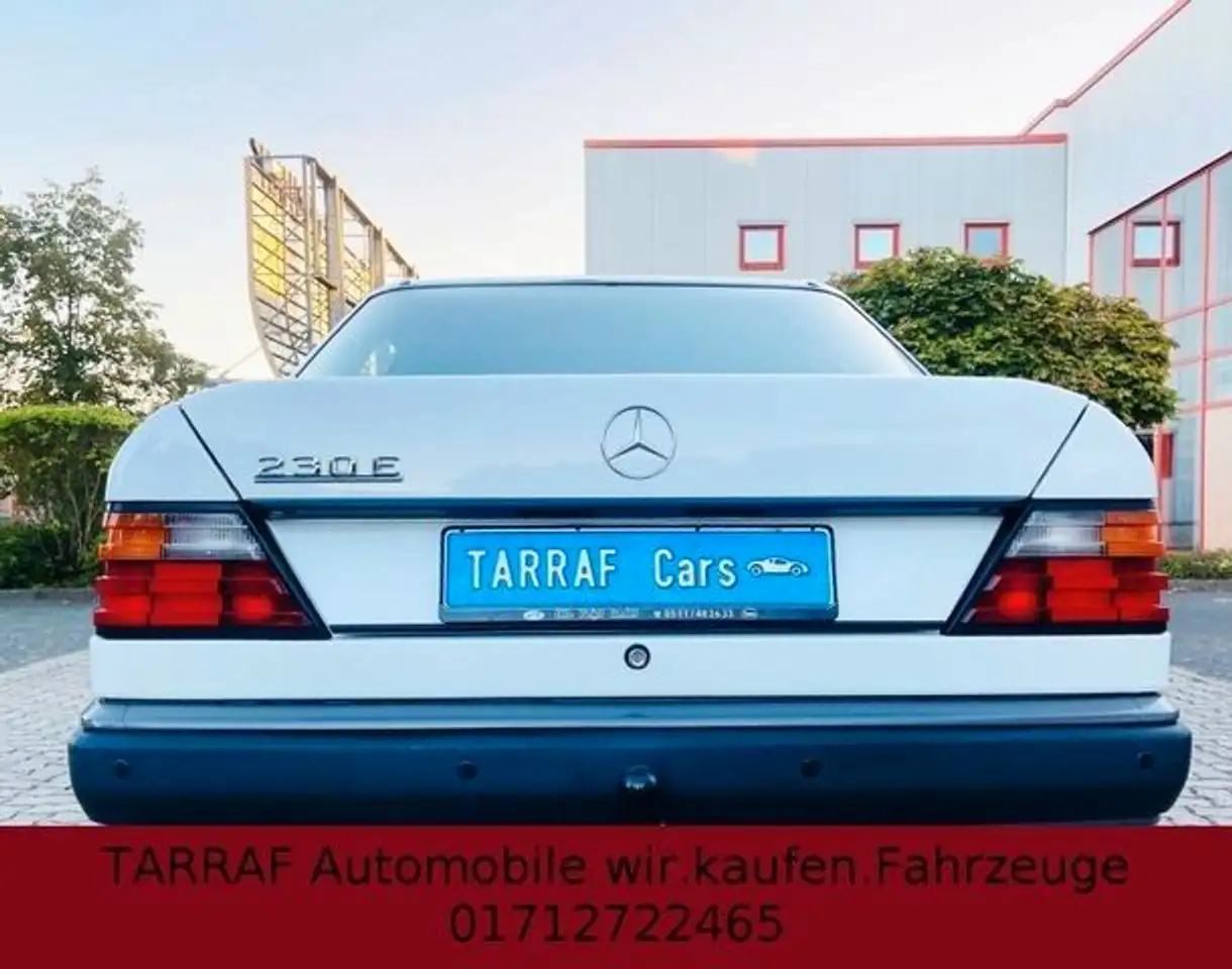 Mercedes-Benz 230 E H-Z.L.Klima+Automatik.2Hand.TOP ZUSTAND 1, foto 10
