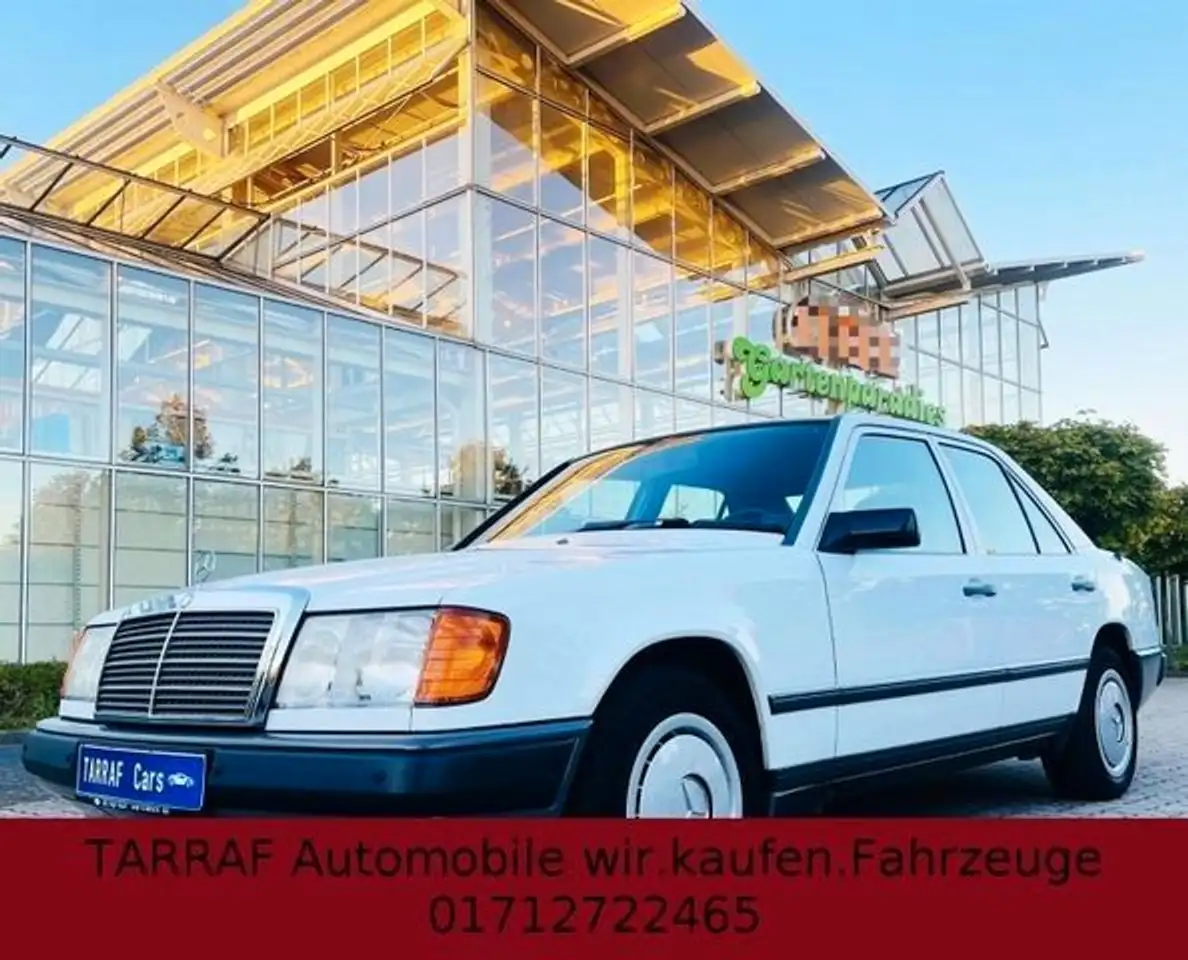 Mercedes-Benz 230 E H-Z.L.Klima+Automatik.2Hand.TOP ZUSTAND 1, foto 9