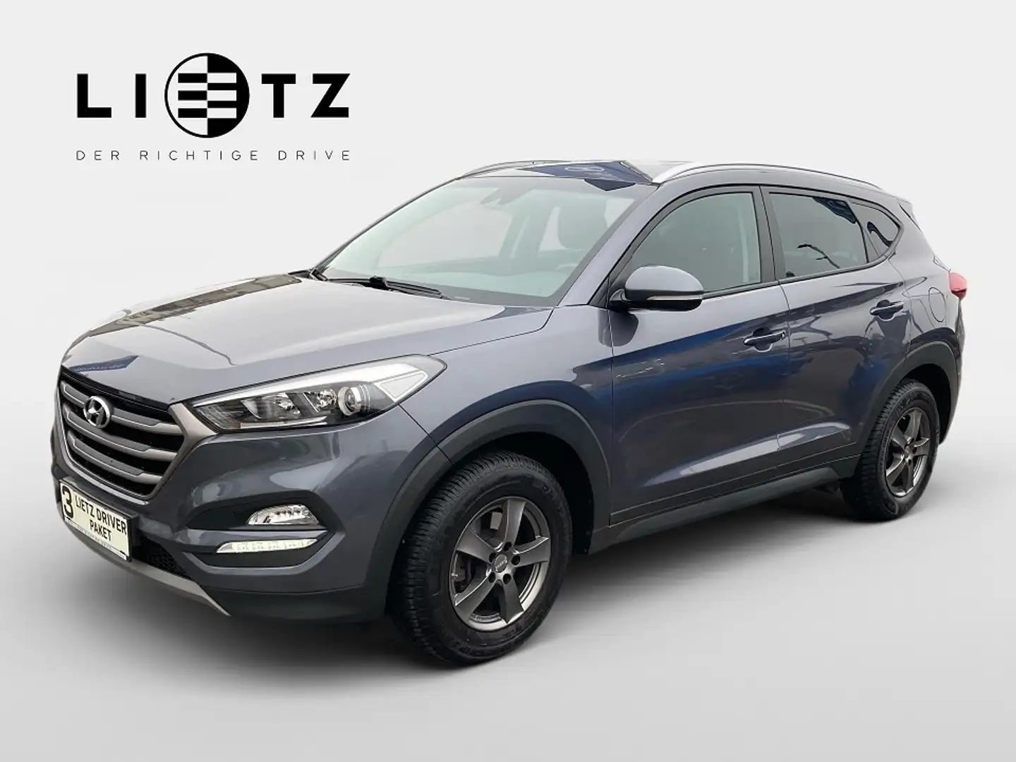 Hyundai TUCSON Tucson Edition 25 1,7 CRDi 2WD DCT 808j Grau - 1